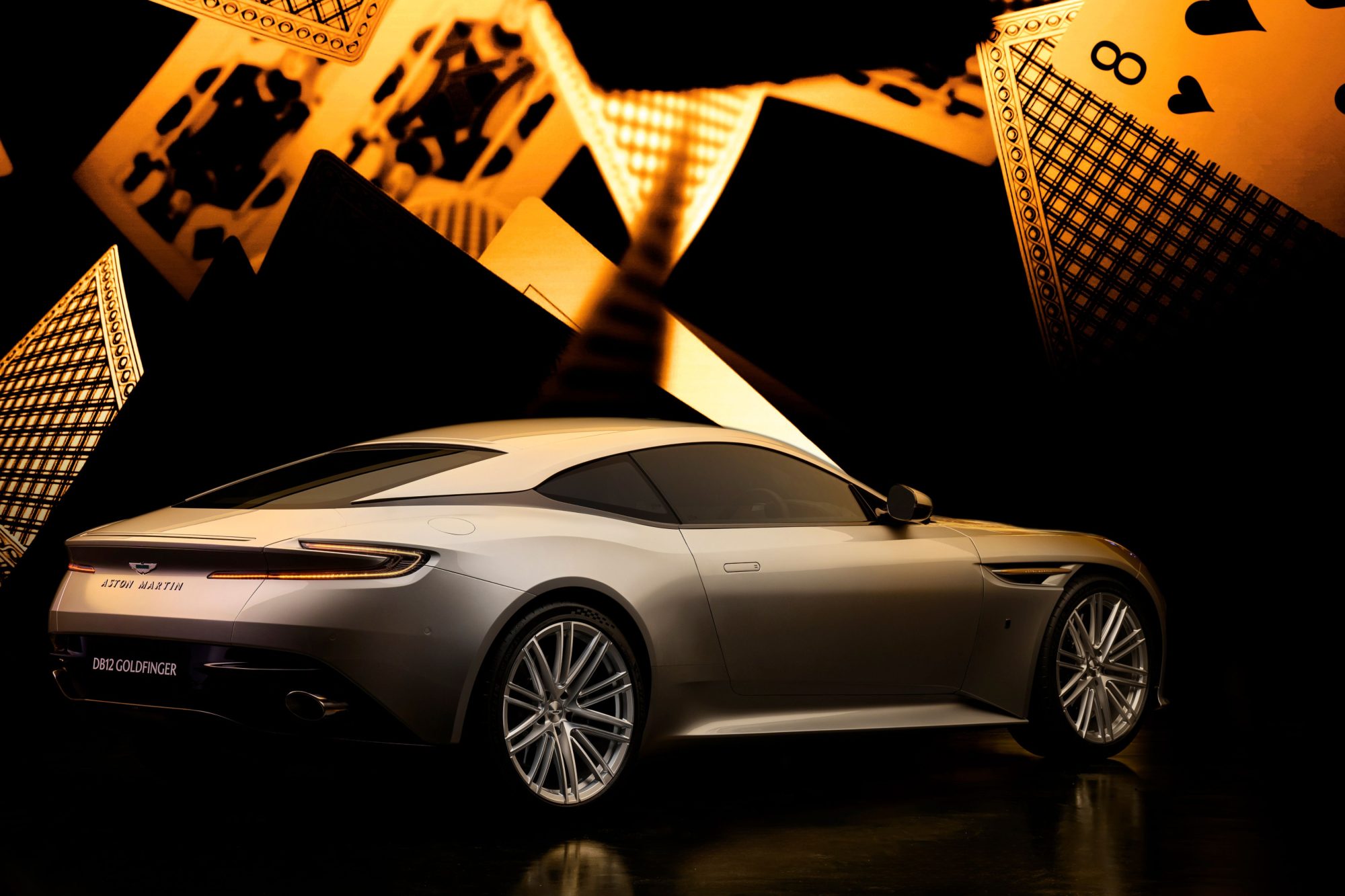 Q by Aston Martin honors 60 years of bond with the exclusive DB12 Goldfinger Edition