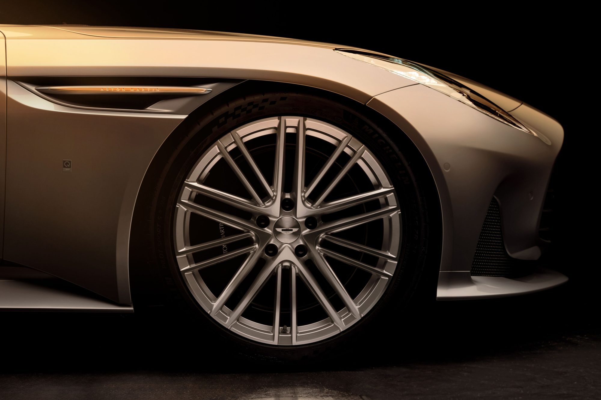 Q by Aston Martin honors 60 years of bond with the exclusive DB12 Goldfinger Edition