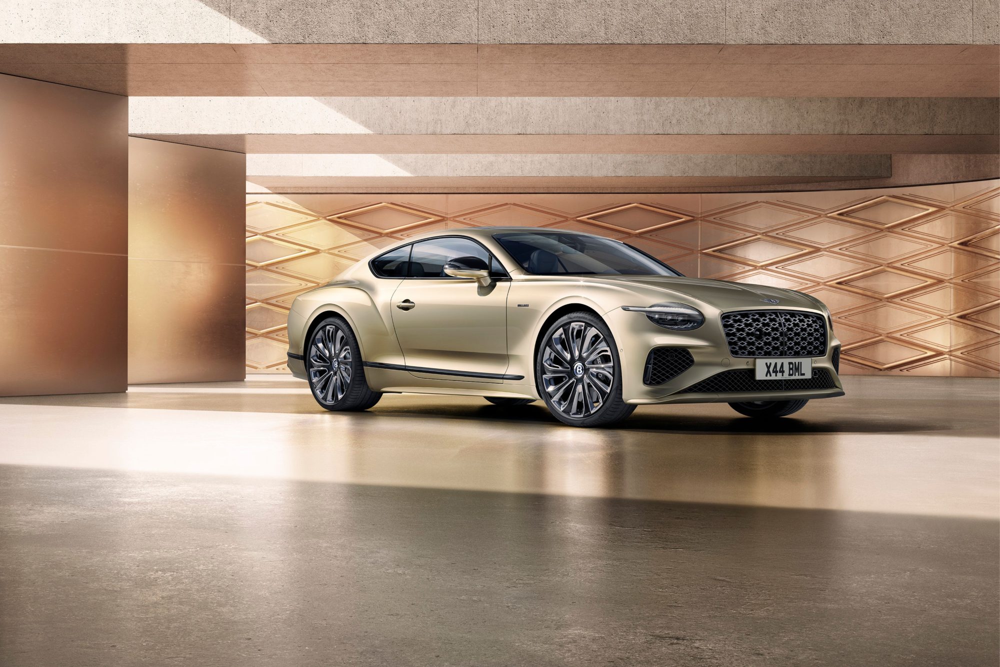 Bentley Mulliner redefines power with new Continental GT, GTC, and Flying Spur