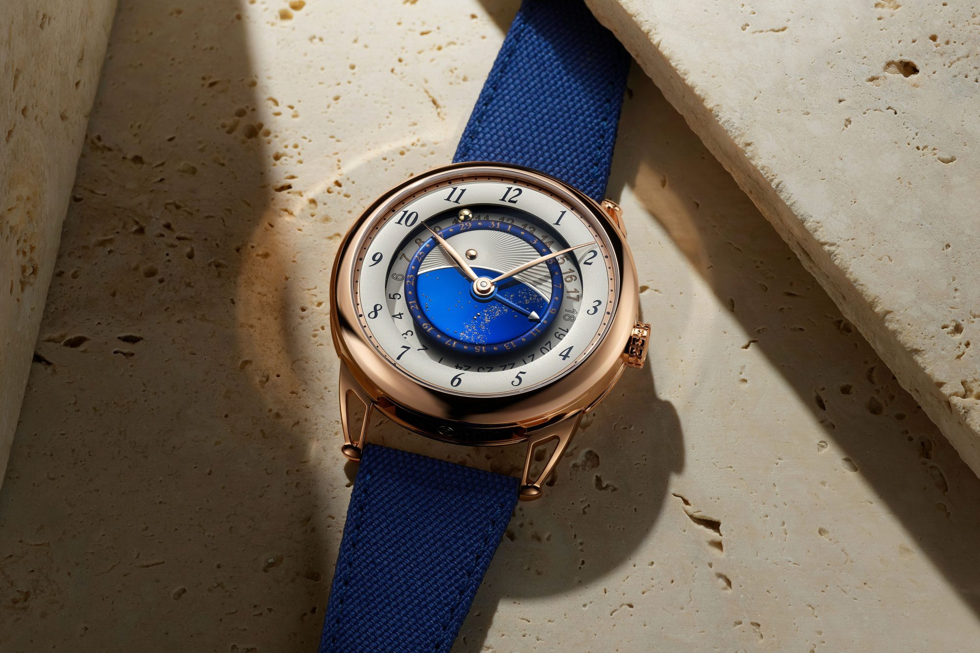 De Bethune DB25GMT Starry Varius