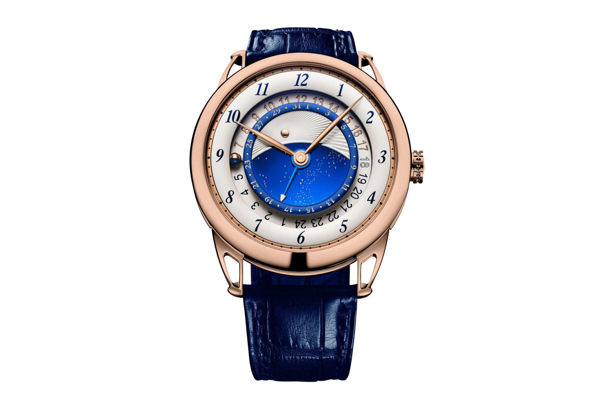 De Bethune DB25GMT Starry Varius