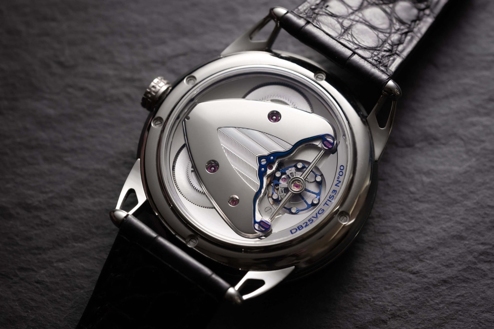 De Bethune DB25GMT Starry Varius