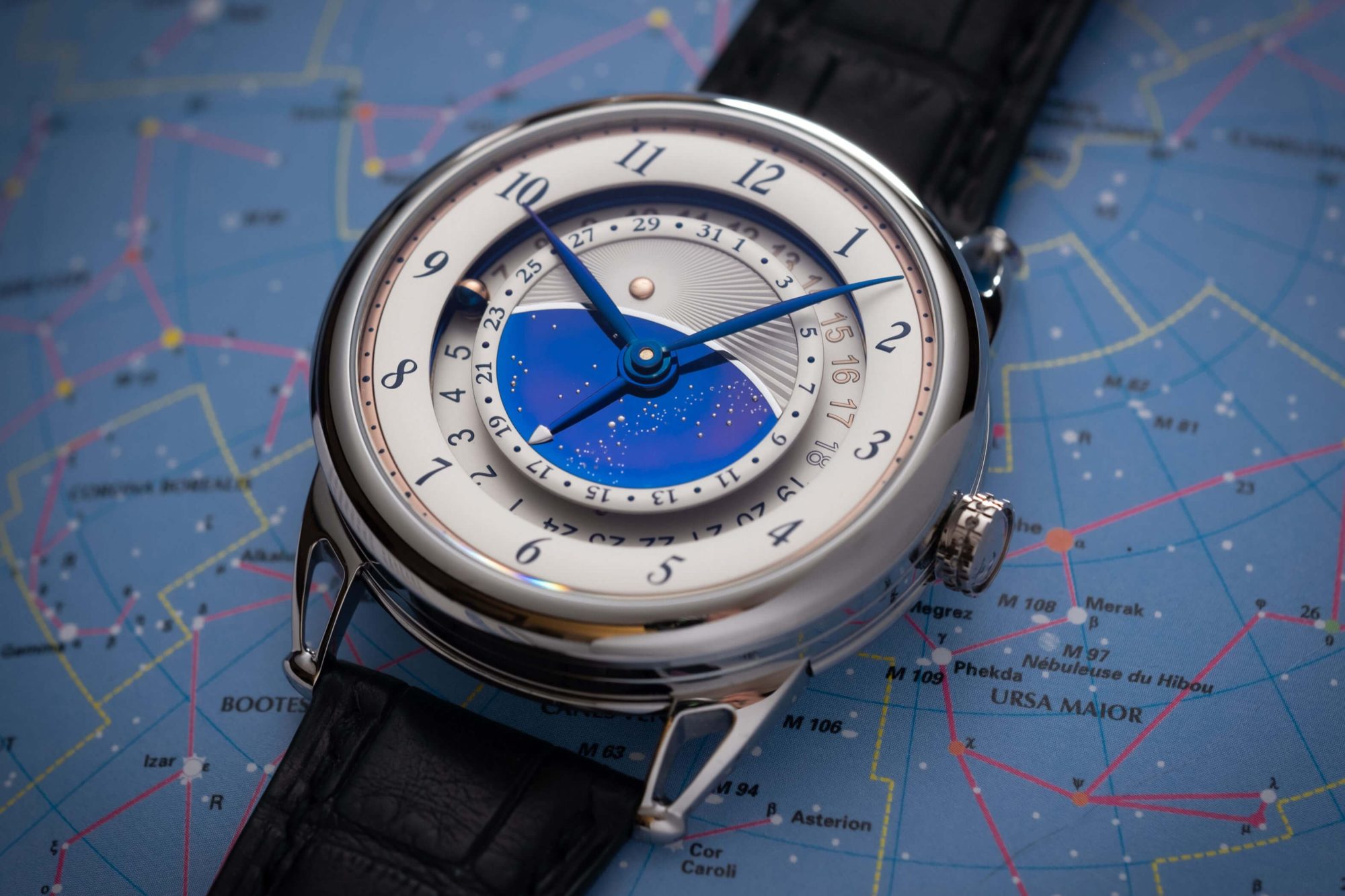 De Bethune DB25GMT Starry Varius