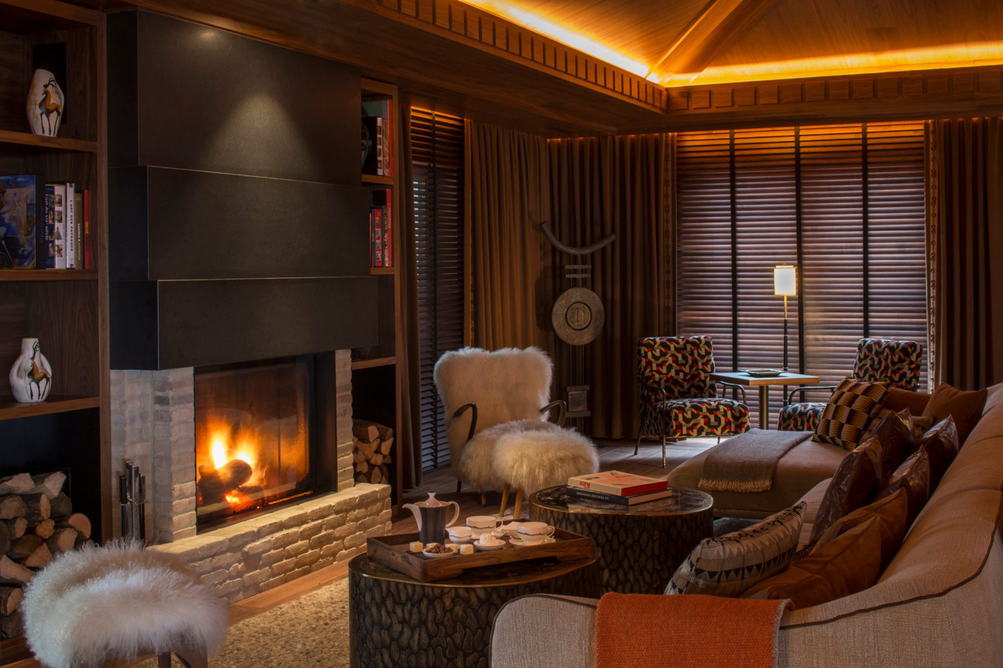 Four Seasons Megève is an alpine retreat with skiing, golf, and the largest regional spa