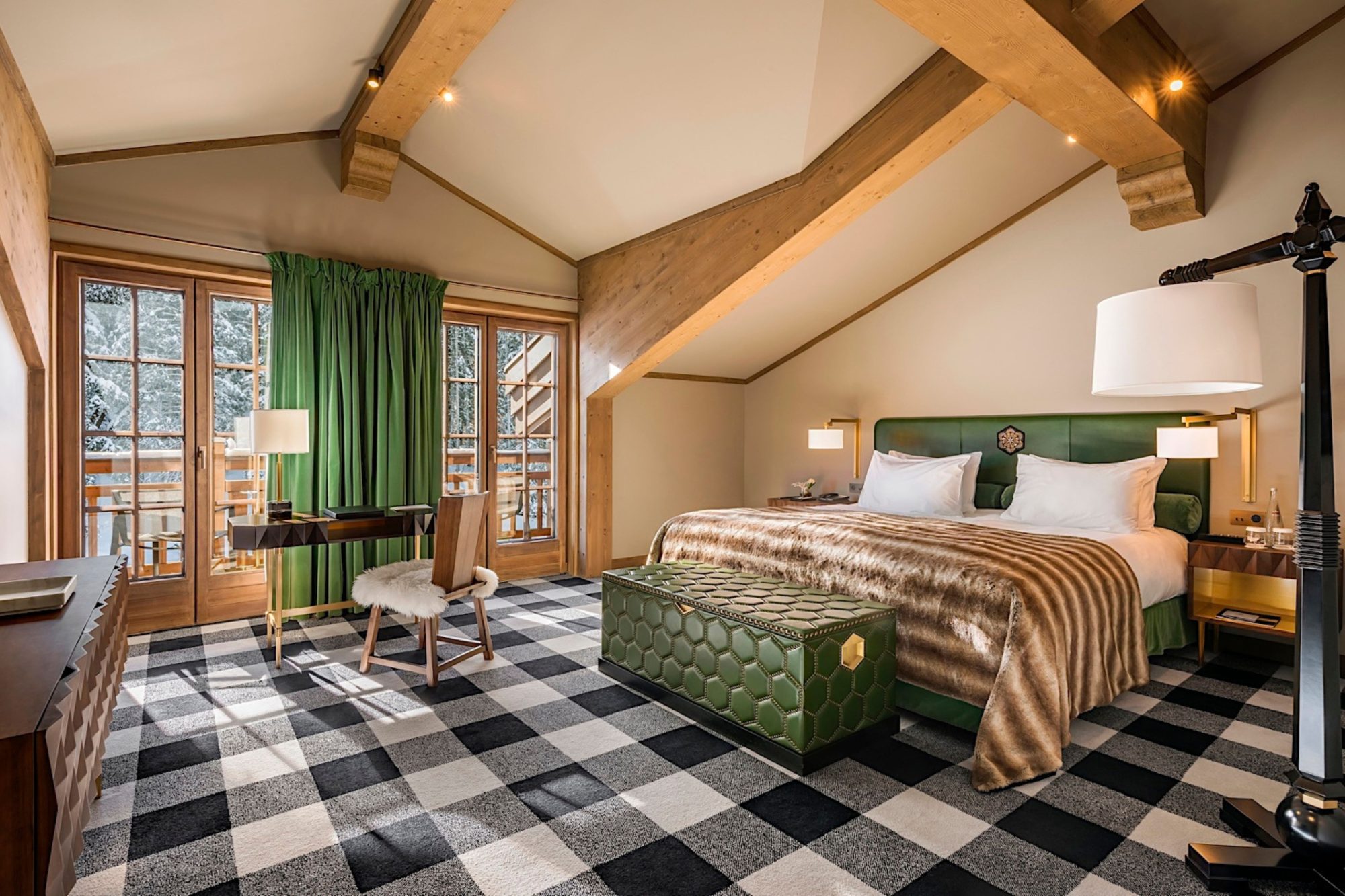 Experience alpine elegance at hotel L’Apogee, Courchevel’s ultimate ski hotel