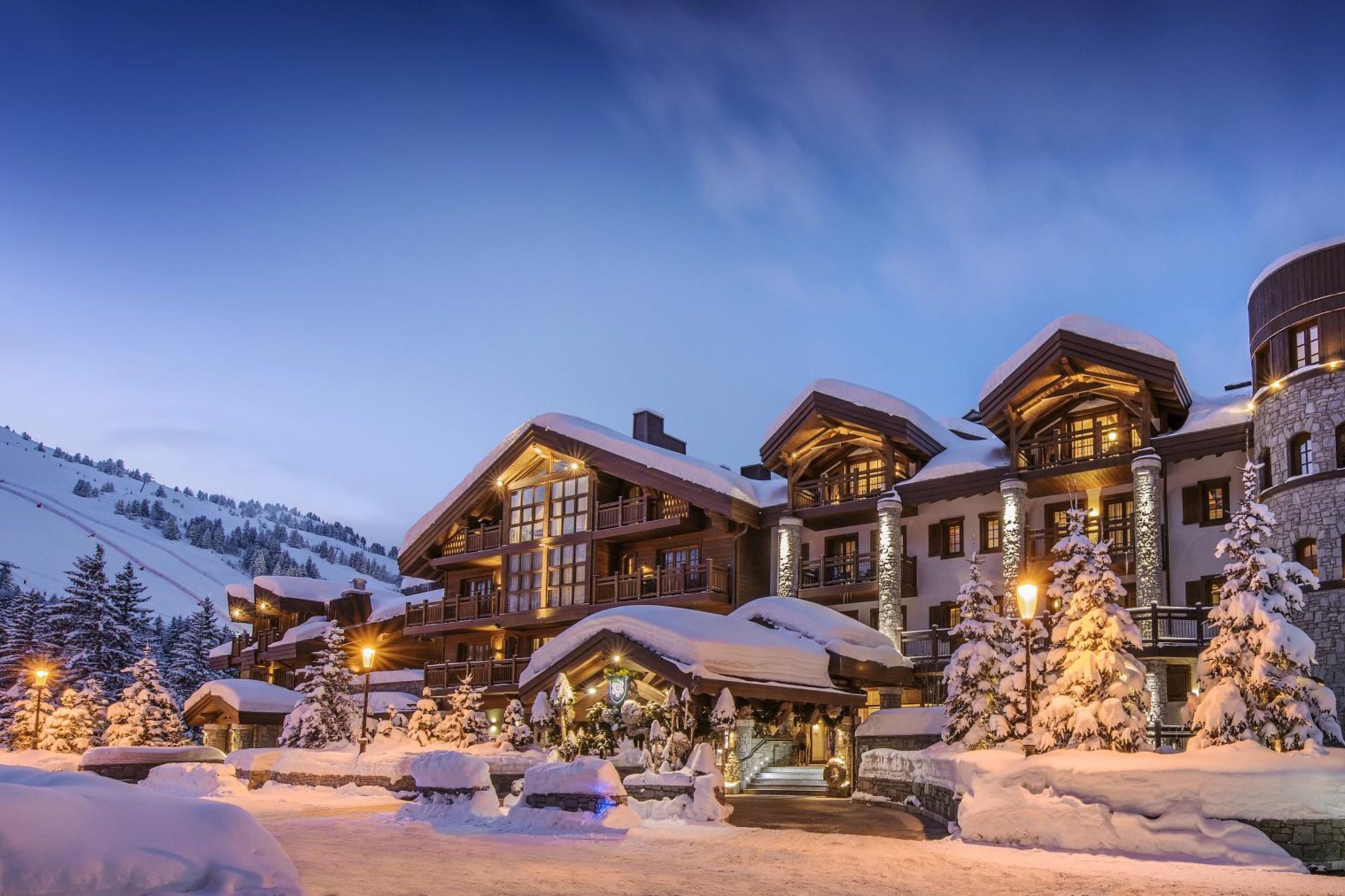 Experience alpine elegance at hotel L’Apogee, Courchevel’s ultimate ski hotel