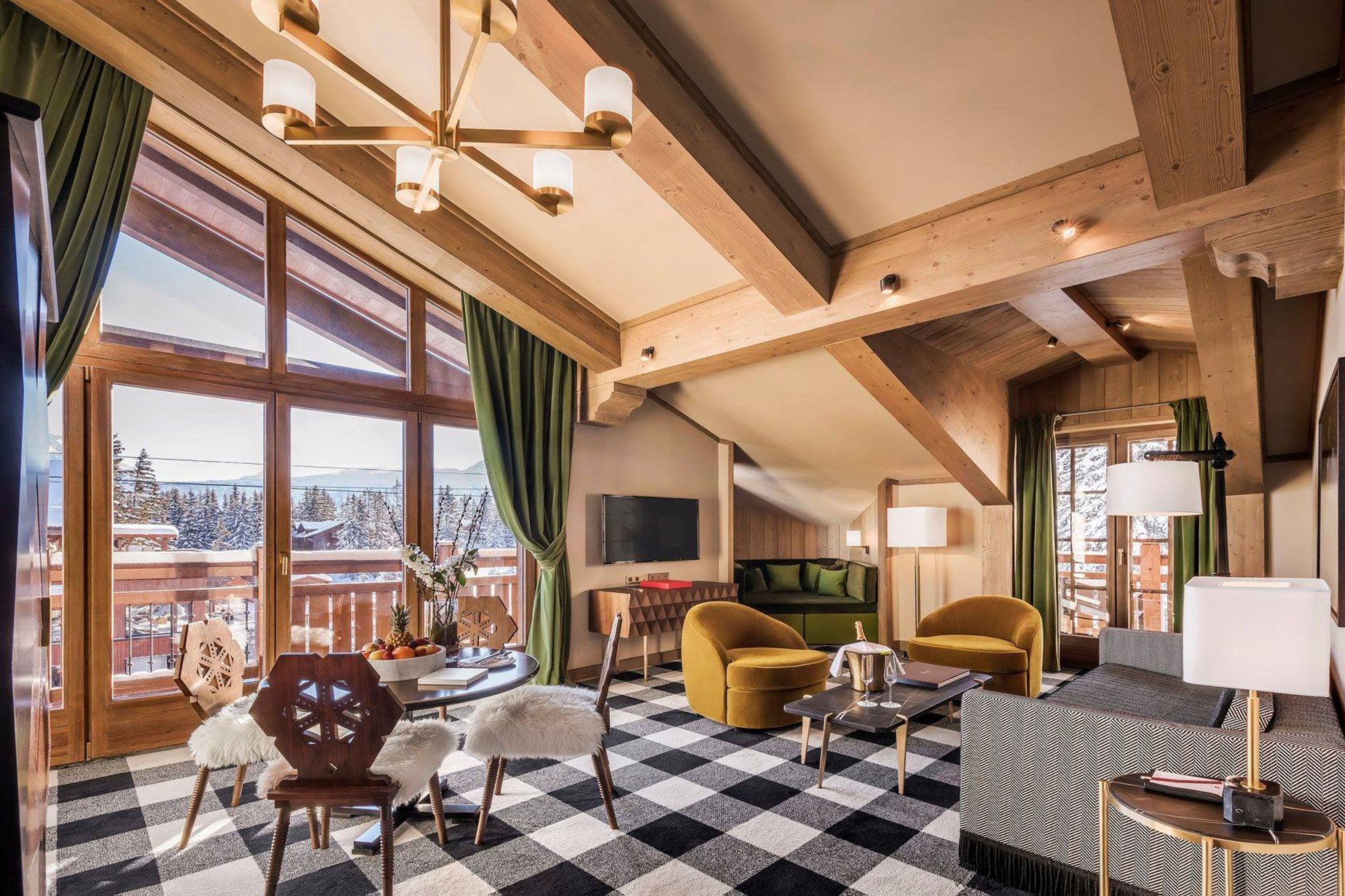 Experience alpine elegance at hotel L’Apogee, Courchevel’s ultimate ski hotel