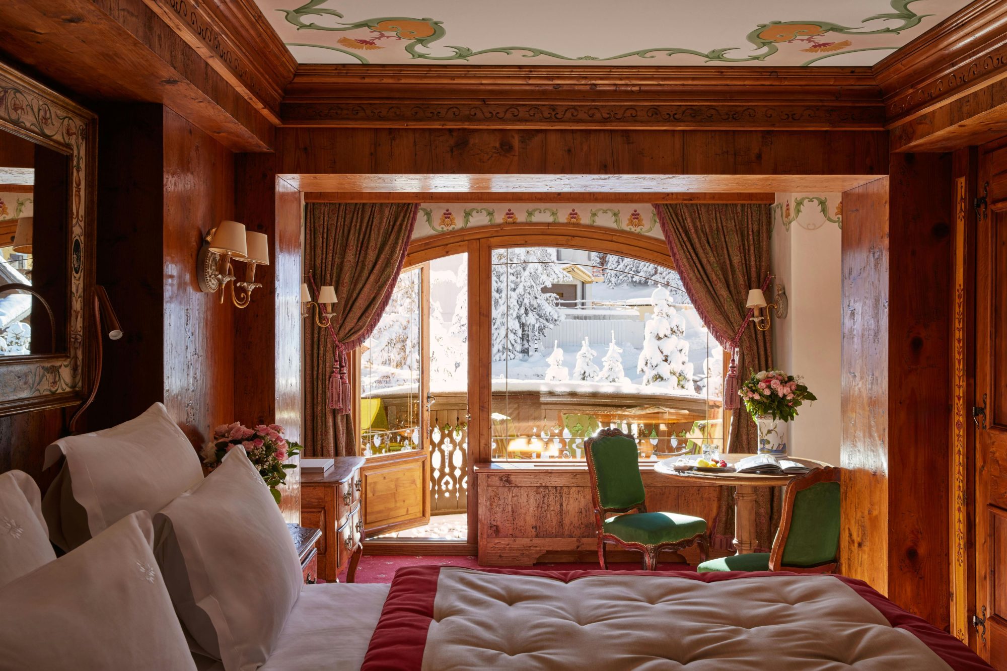 Les Airelles: The Ultimate Luxury Snow Palace in Courchevel