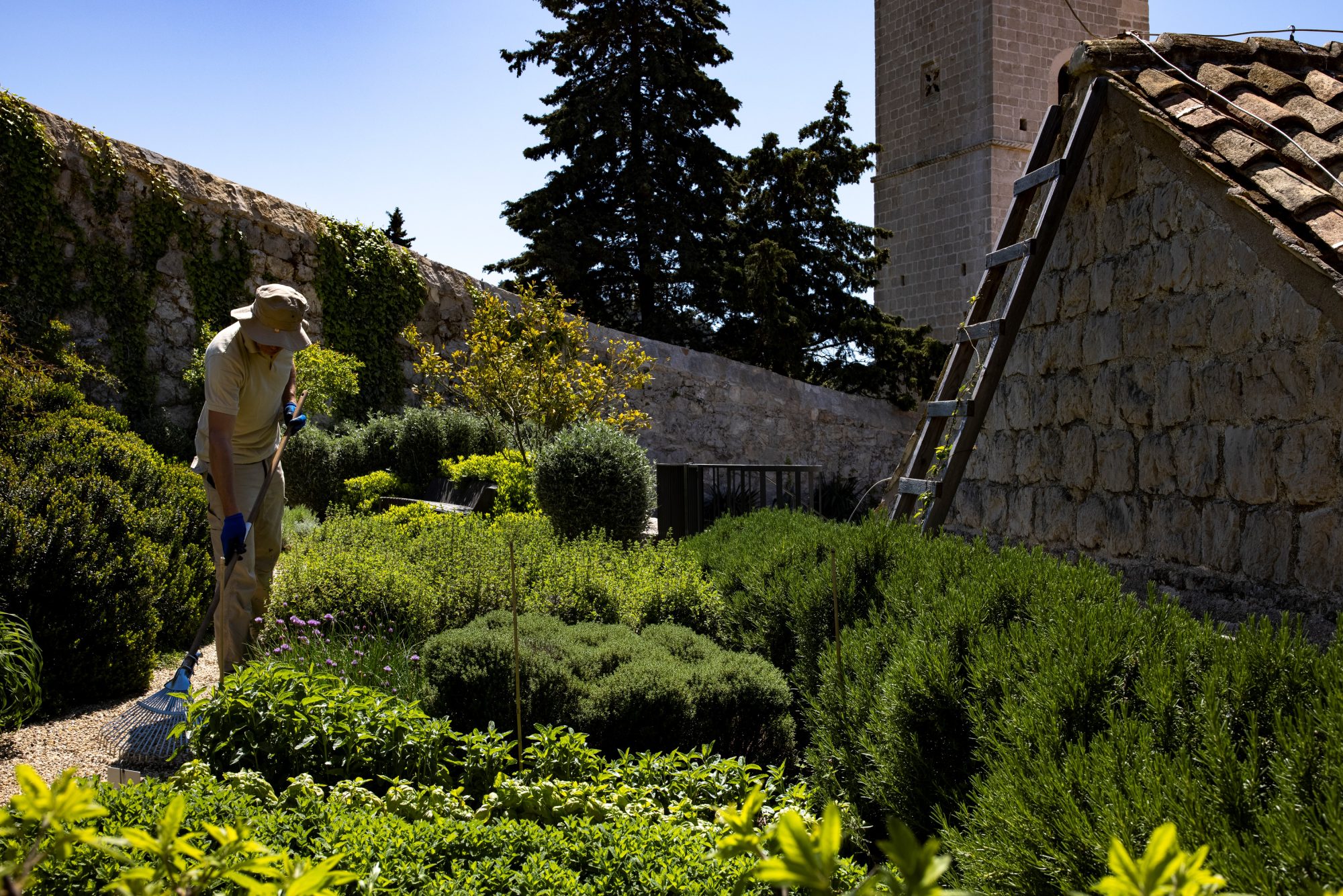 Lopud 1483: A Restored Monastery Overlooking the Timeless Beauty of the Dalmatian Coast