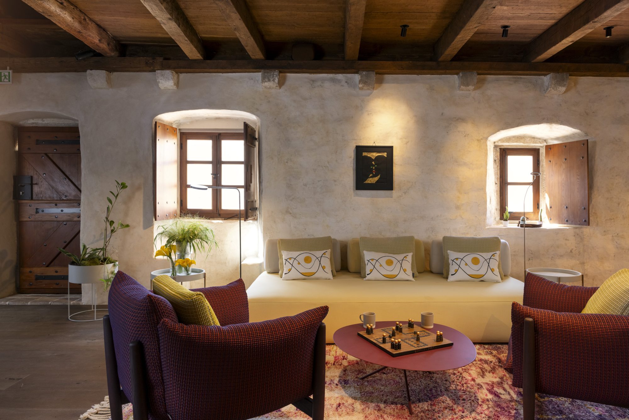 Lopud 1483: A Restored Monastery Overlooking the Timeless Beauty of the Dalmatian Coast