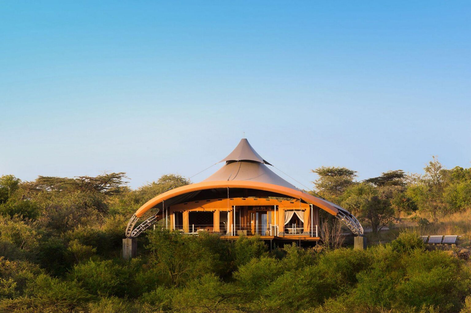 Explore the most wildlife-rich parts of the Mara ecosystem at Mahali Mzuri