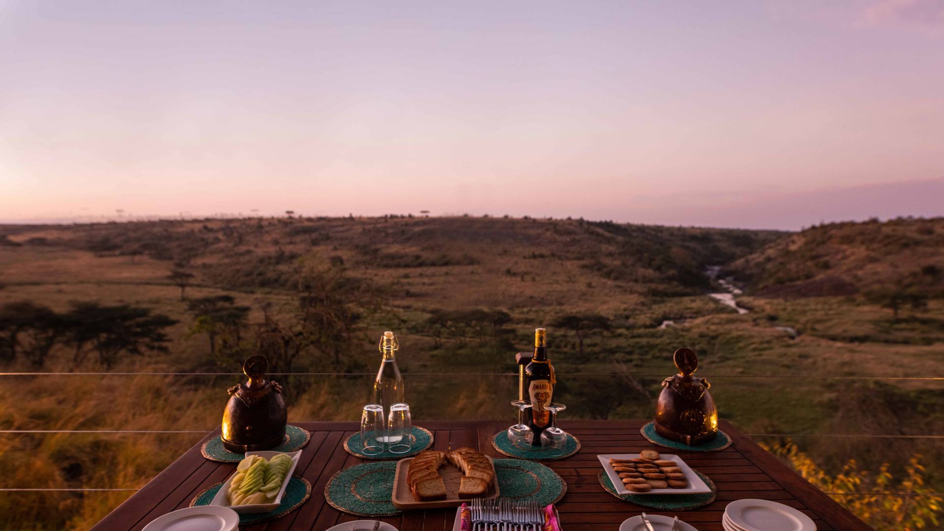 Explore the most wildlife-rich parts of the Mara ecosystem at Mahali Mzuri