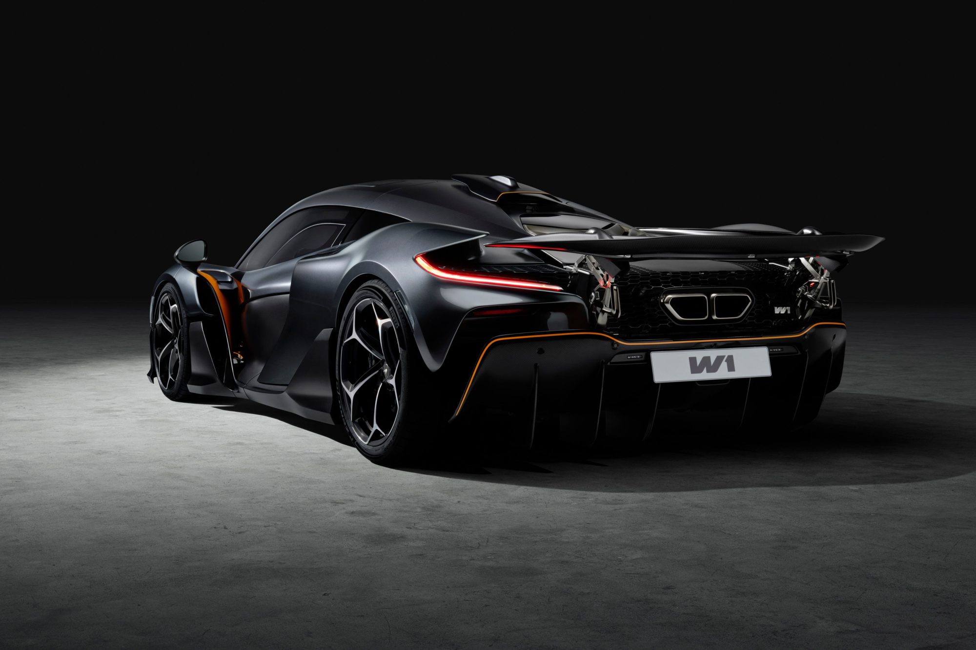 The McLaren W1 debuts as the brand’s most powerful supercar yet