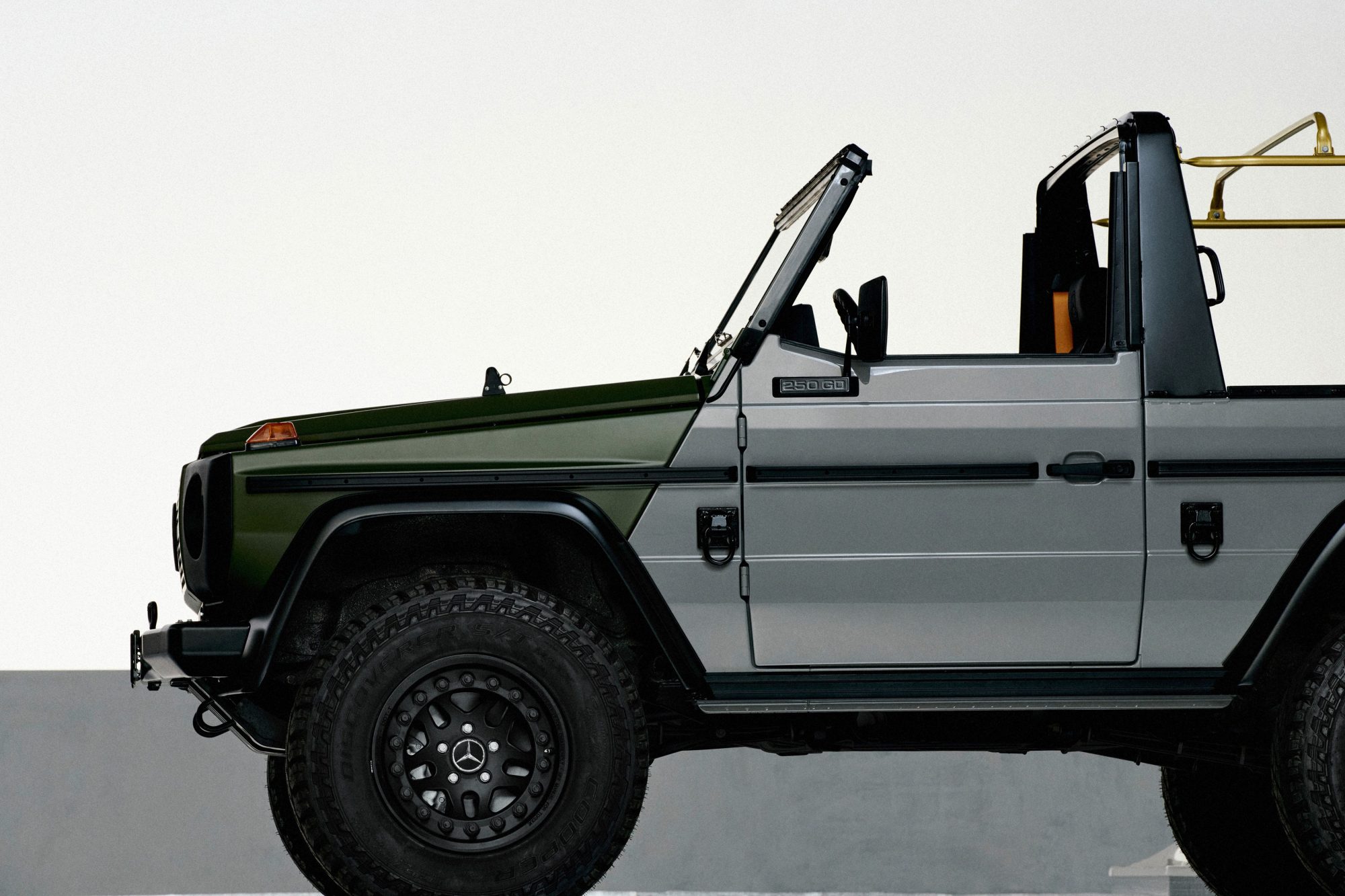 Mercedes & Moncler unveil a NIGO-designed, limited-edition G-Class