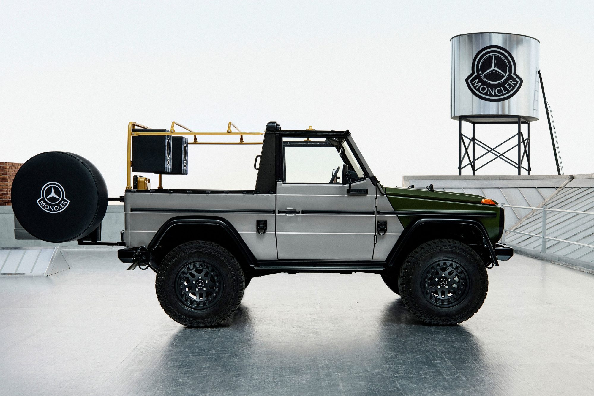 Mercedes & Moncler unveil a NIGO-designed, limited-edition G-Class