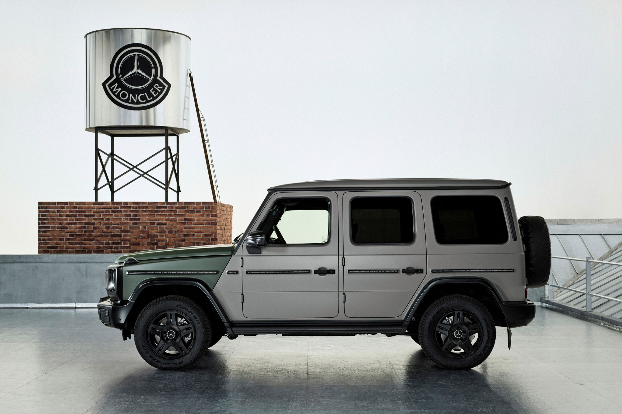 Mercedes & Moncler unveil a NIGO-designed, limited-edition G-Class