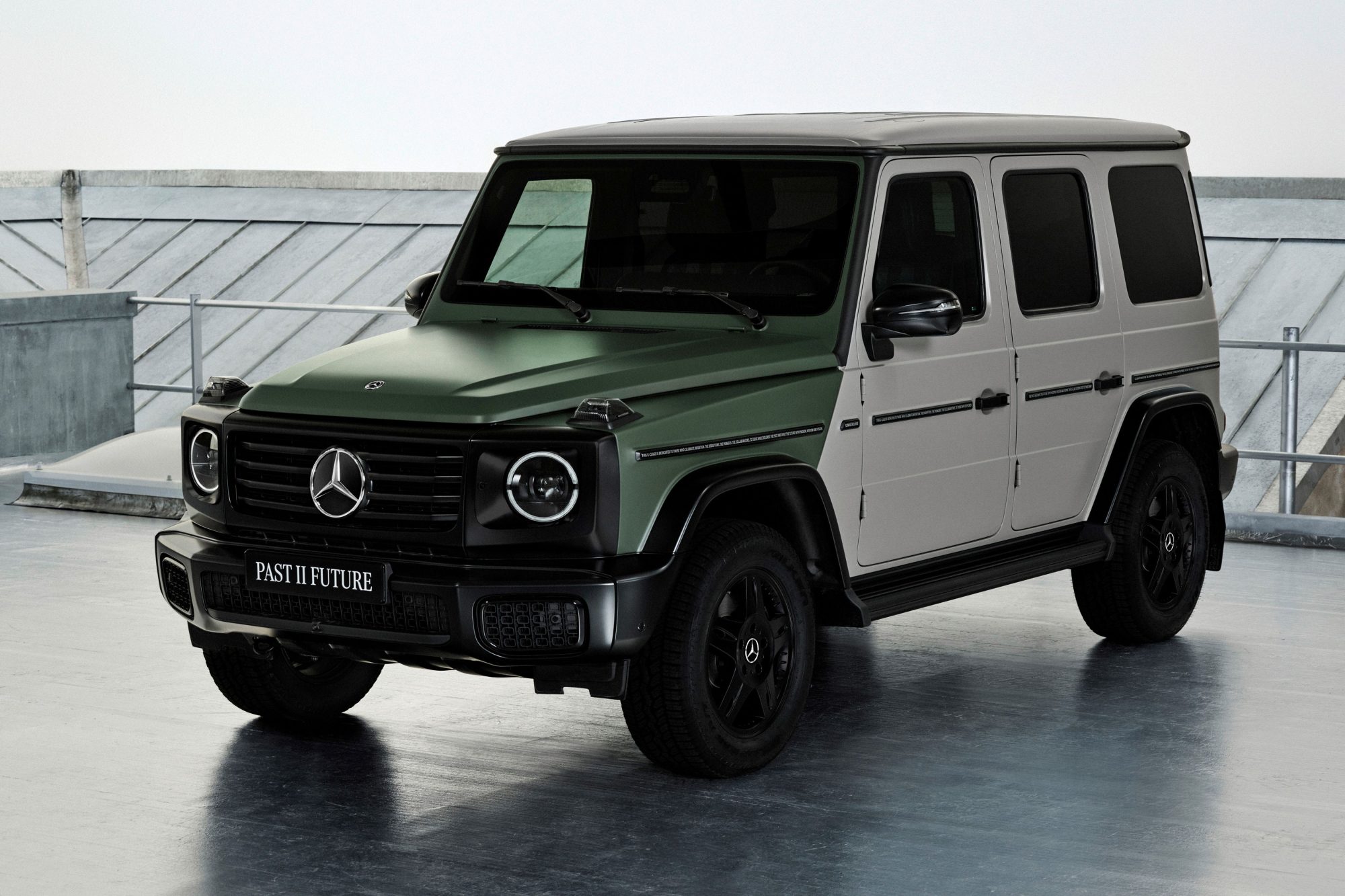 Mercedes & Moncler unveil a NIGO-designed, limited-edition G-Class