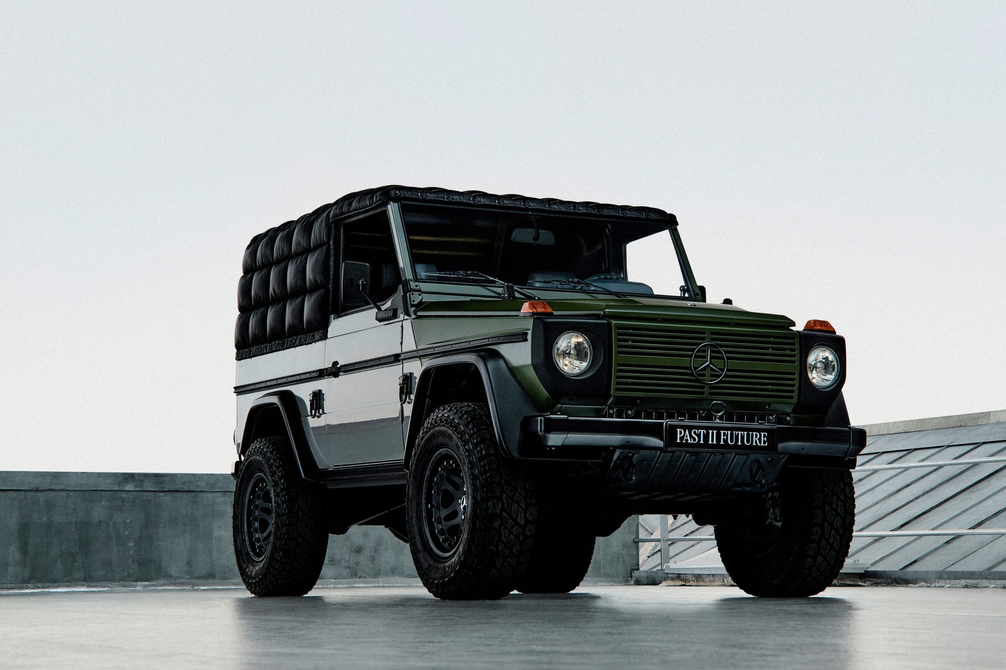 Mercedes & Moncler unveil a NIGO-designed, limited-edition G-Class