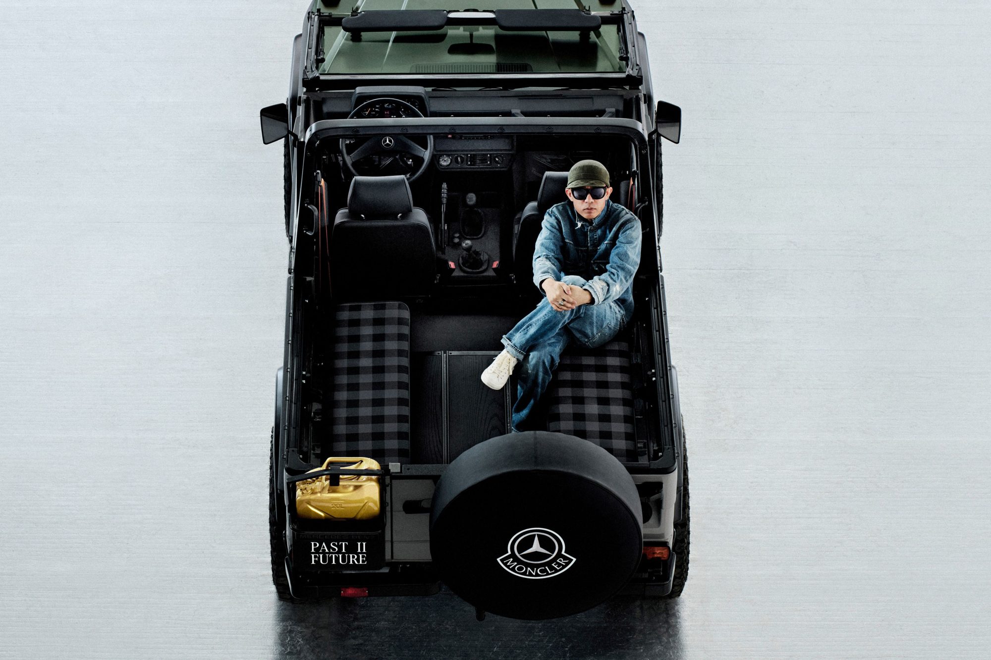 Mercedes & Moncler unveil a NIGO-designed, limited-edition G-Class