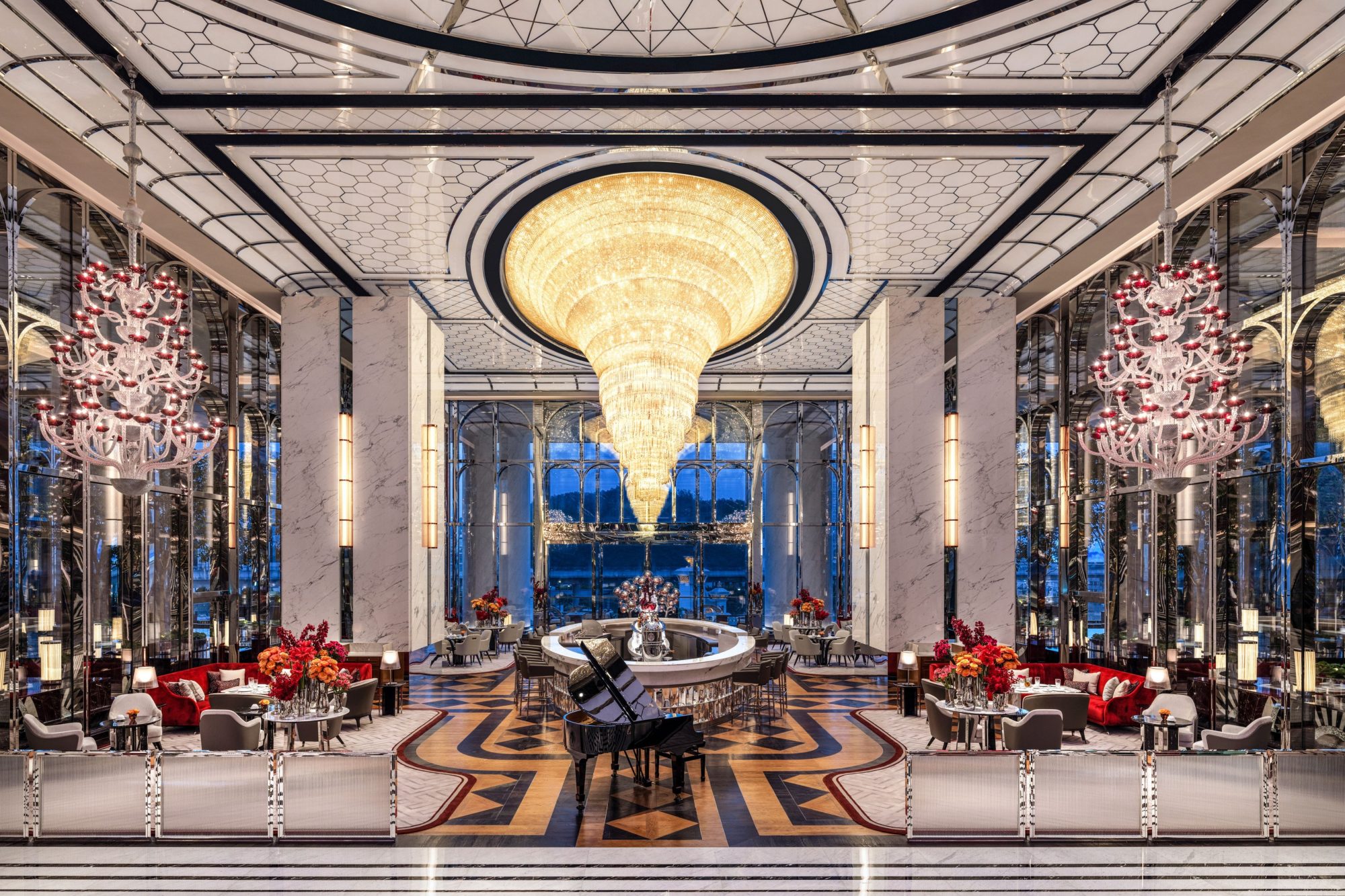 Raffles celebrates grand opening at Galaxy Macau