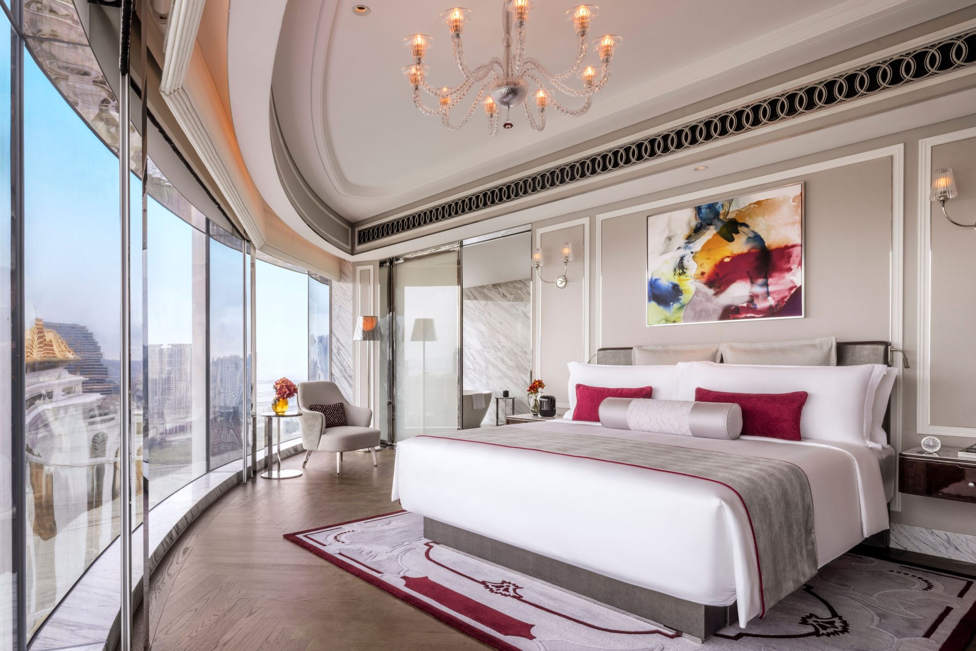 Raffles celebrates grand opening at Galaxy Macau