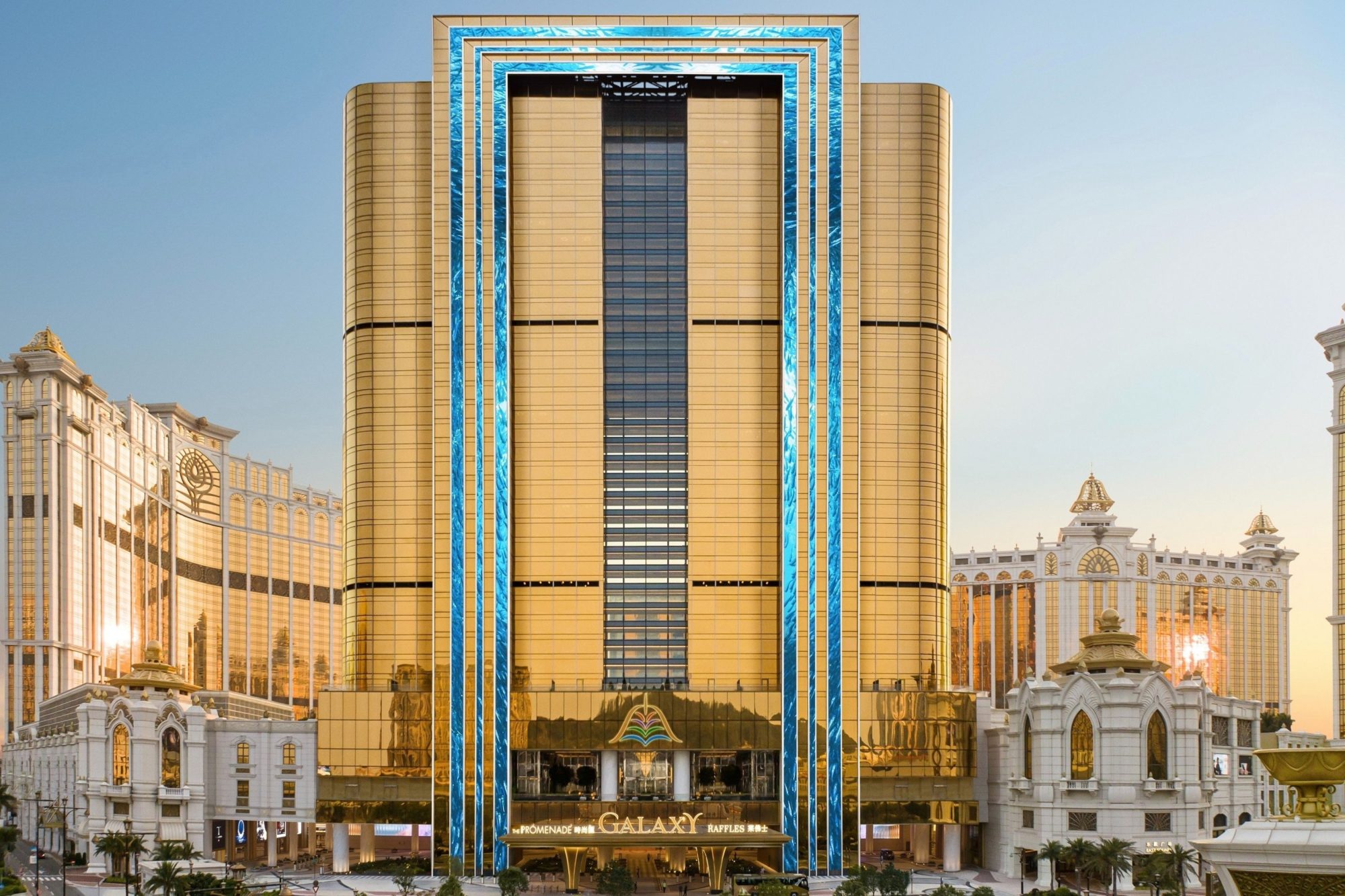 Raffles celebrates grand opening at Galaxy Macau