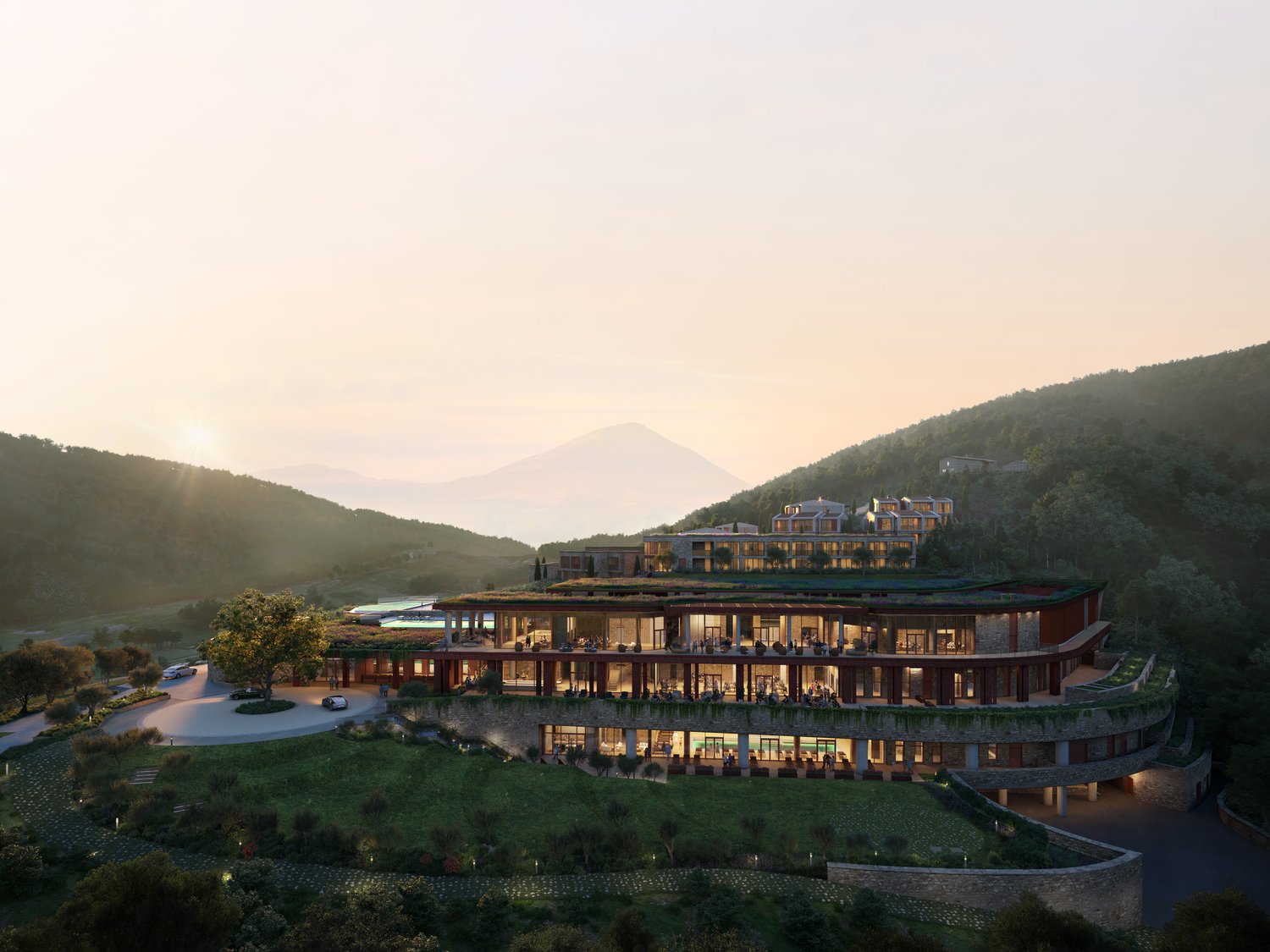 Six Senses Antognolla is a rural retreat in Tuscany’s historic heart boasting modern wellness