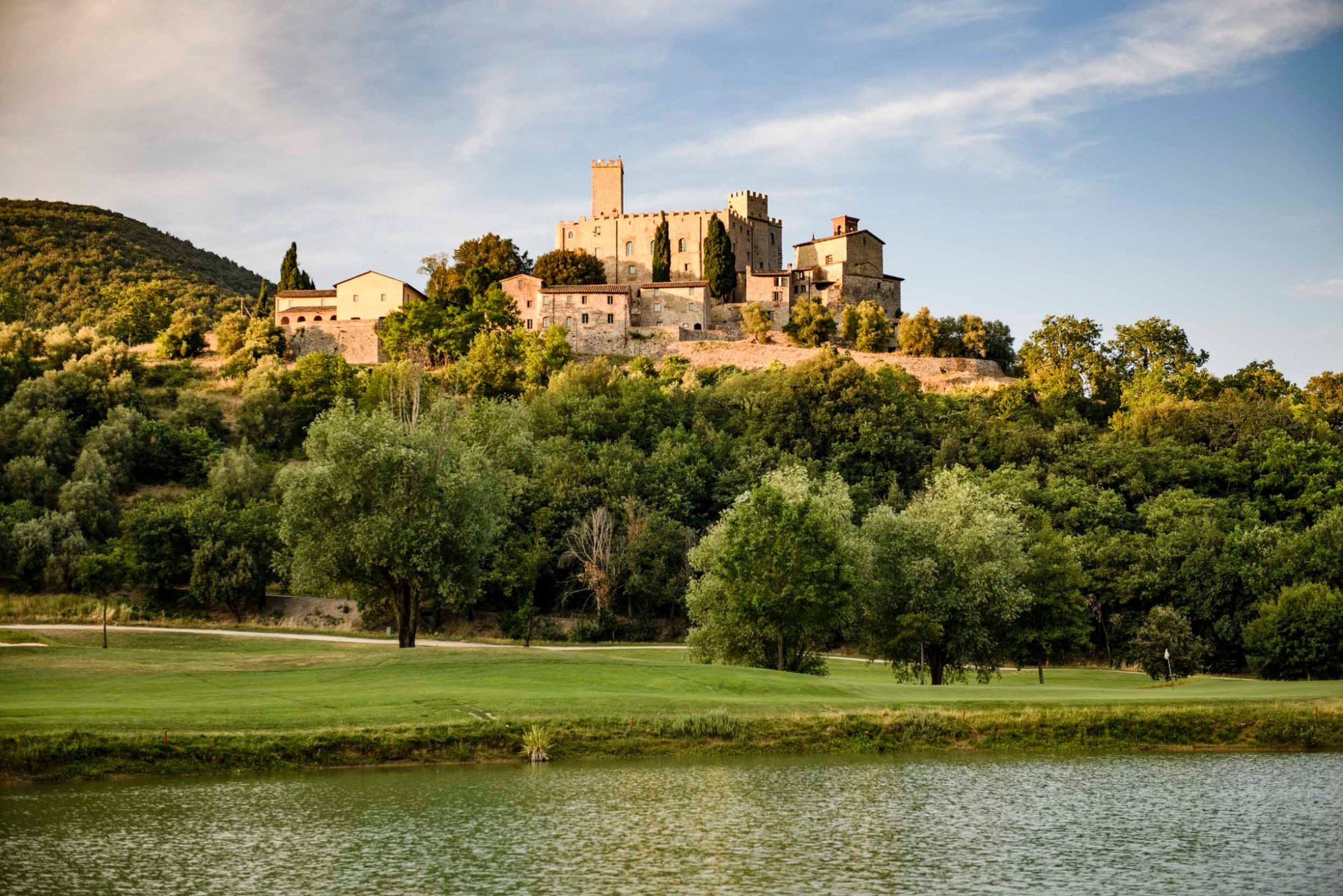 Six Senses Antognolla is a rural retreat in Tuscany’s historic heart boasting modern wellness