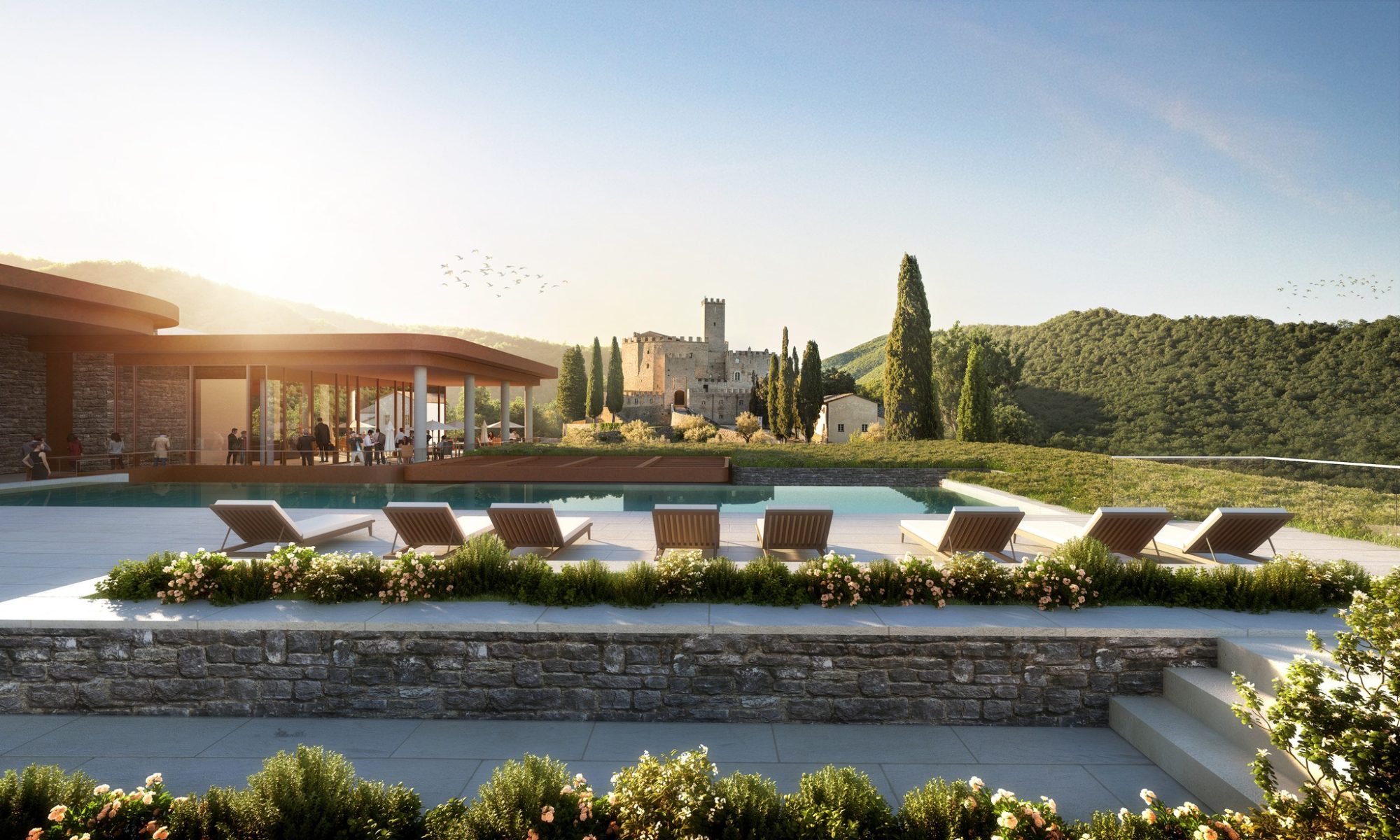 Six Senses Antognolla is a rural retreat in Tuscany’s historic heart boasting modern wellness