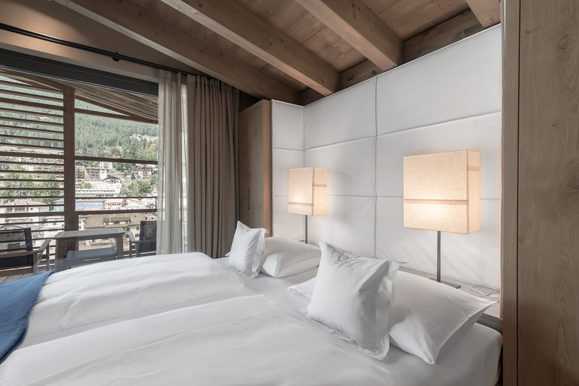 Gardena Grödnerhof Hotel & Spa is an idyllic boutique hotel in Italy’s Dolomites range