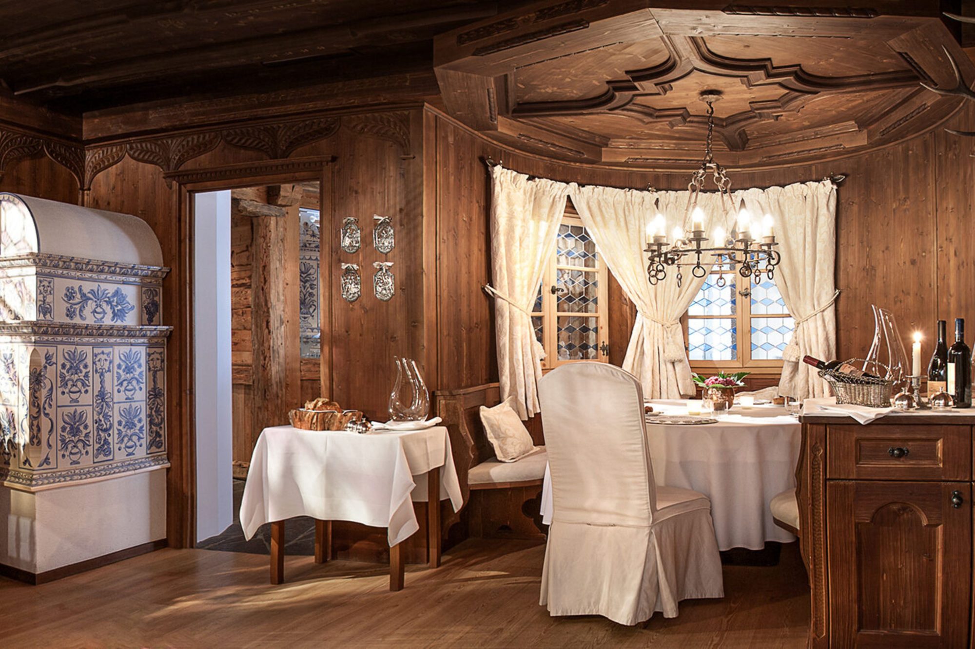 Gardena Grödnerhof Hotel & Spa is an idyllic boutique hotel in Italy’s Dolomites range