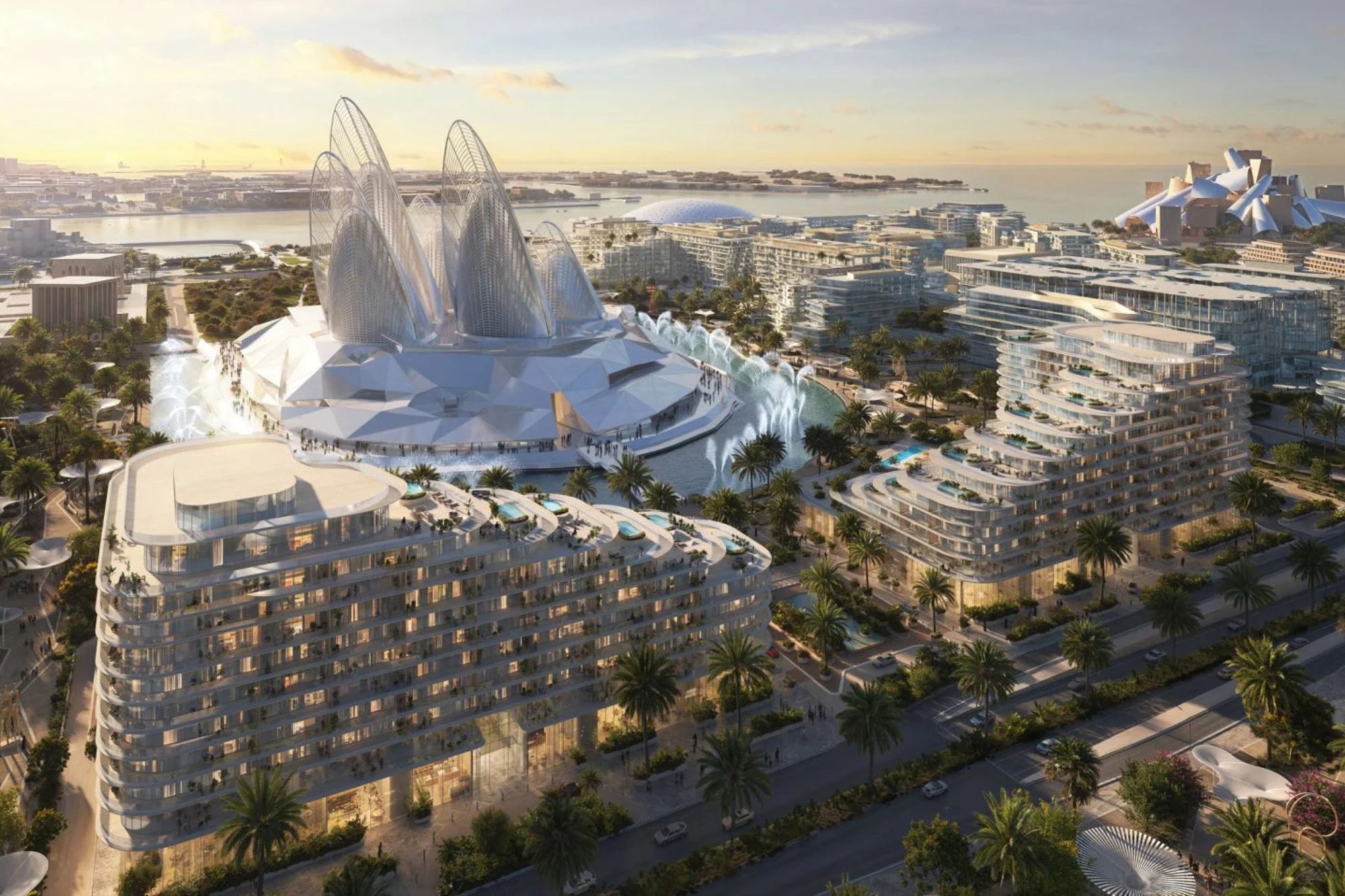 Mandarin Oriental Residences Abu Dhabi, Bjarke Ingels Group (BIG)