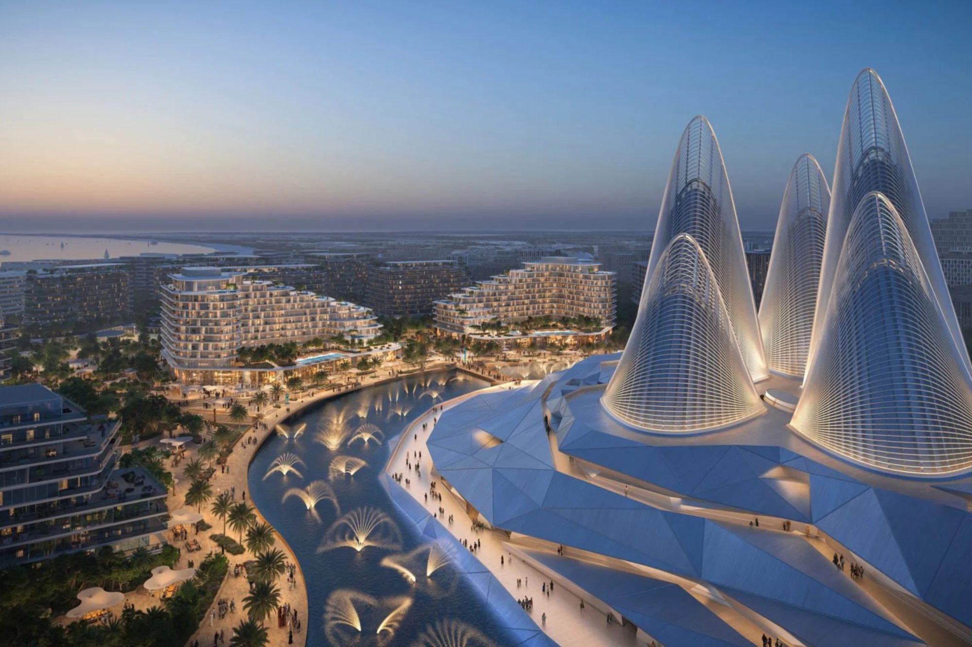 Mandarin Oriental Residences Abu Dhabi, Bjarke Ingels Group (BIG)