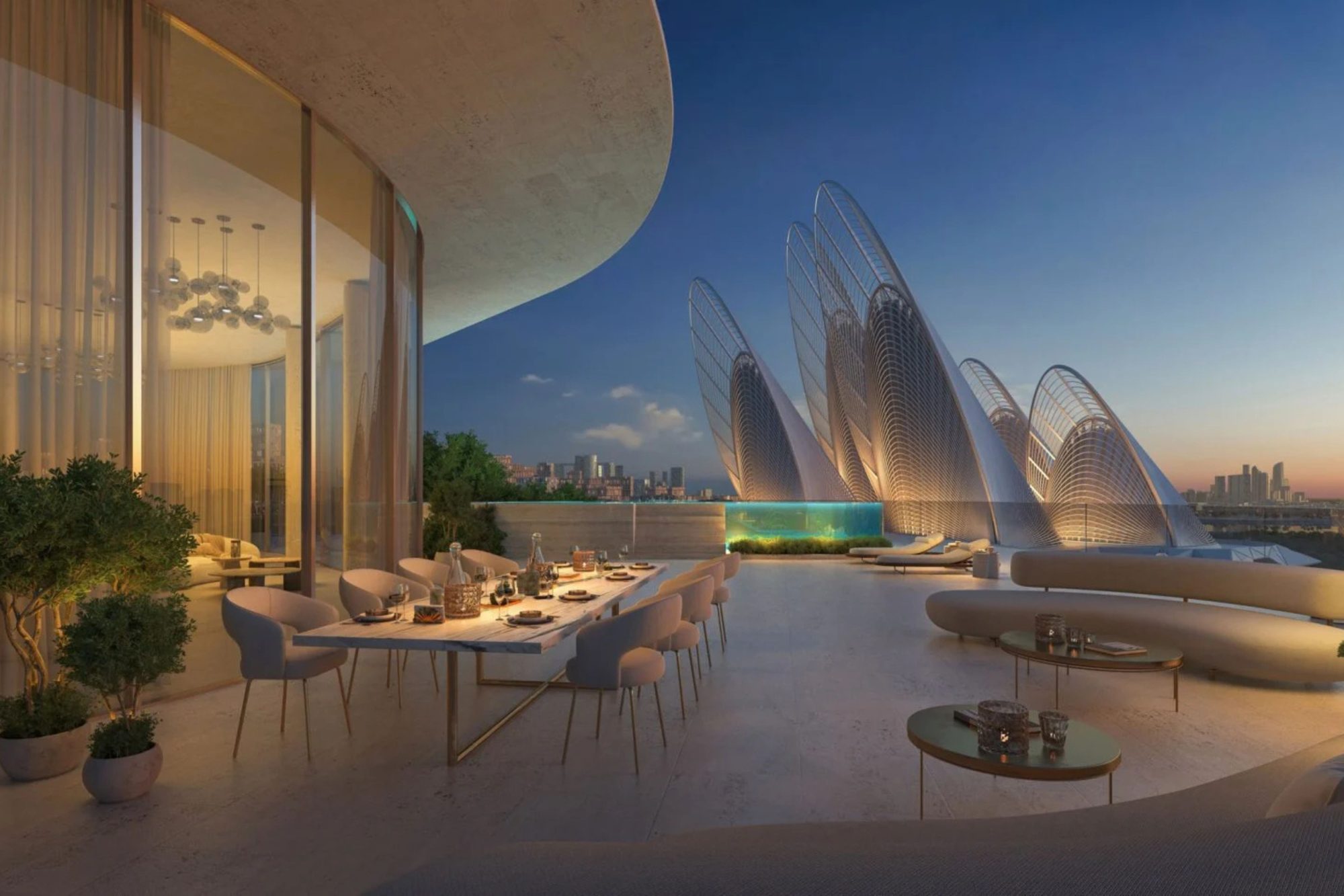 Mandarin Oriental Residences Abu Dhabi, Bjarke Ingels Group (BIG)