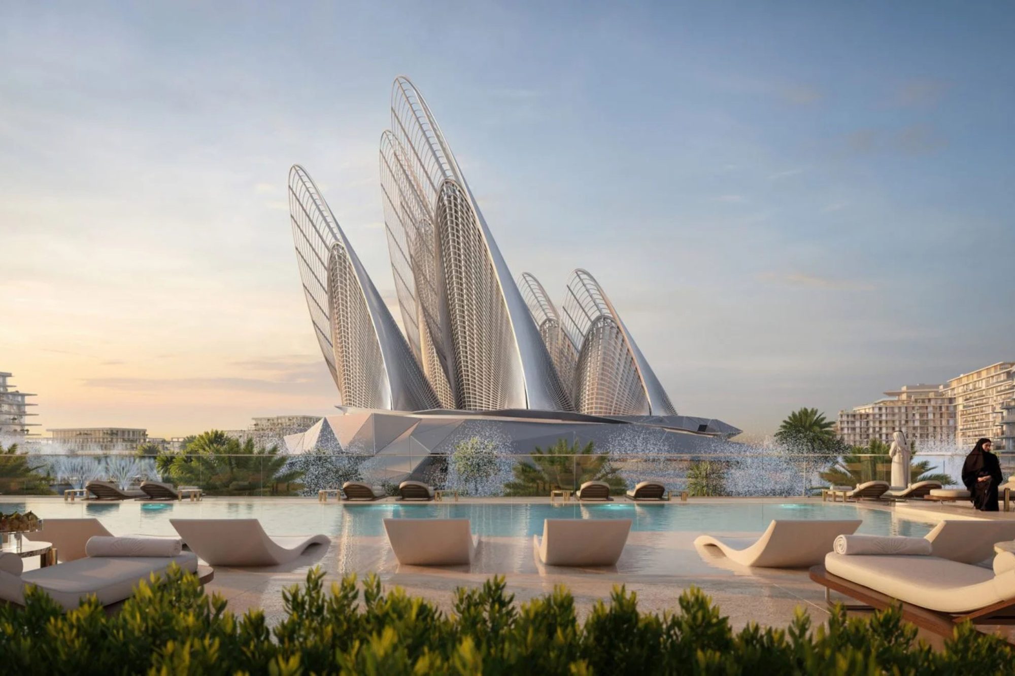 Mandarin Oriental Residences Abu Dhabi, Bjarke Ingels Group (BIG)