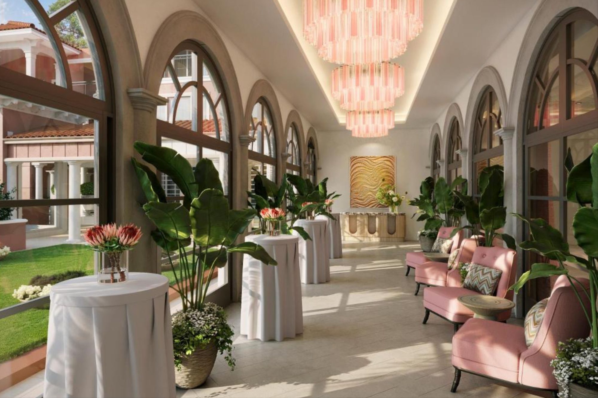 Palm House Hotel is Iconic Luxury Hotels’ debut property in the US