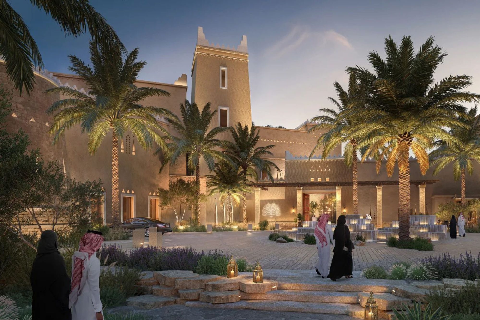 Raffles Residences Diriyah, LW Design Group