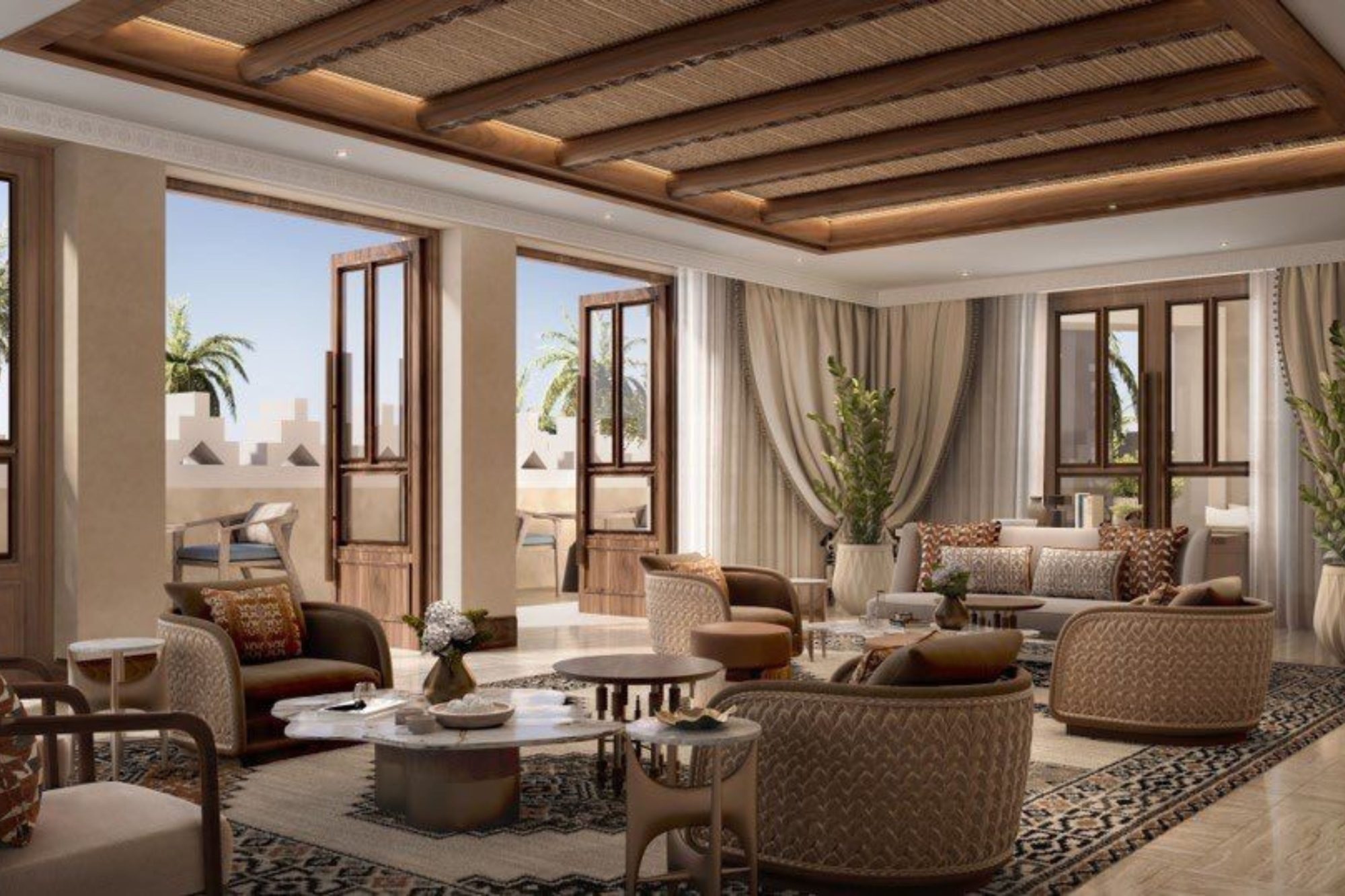 Raffles Residences Diriyah, LW Design Group