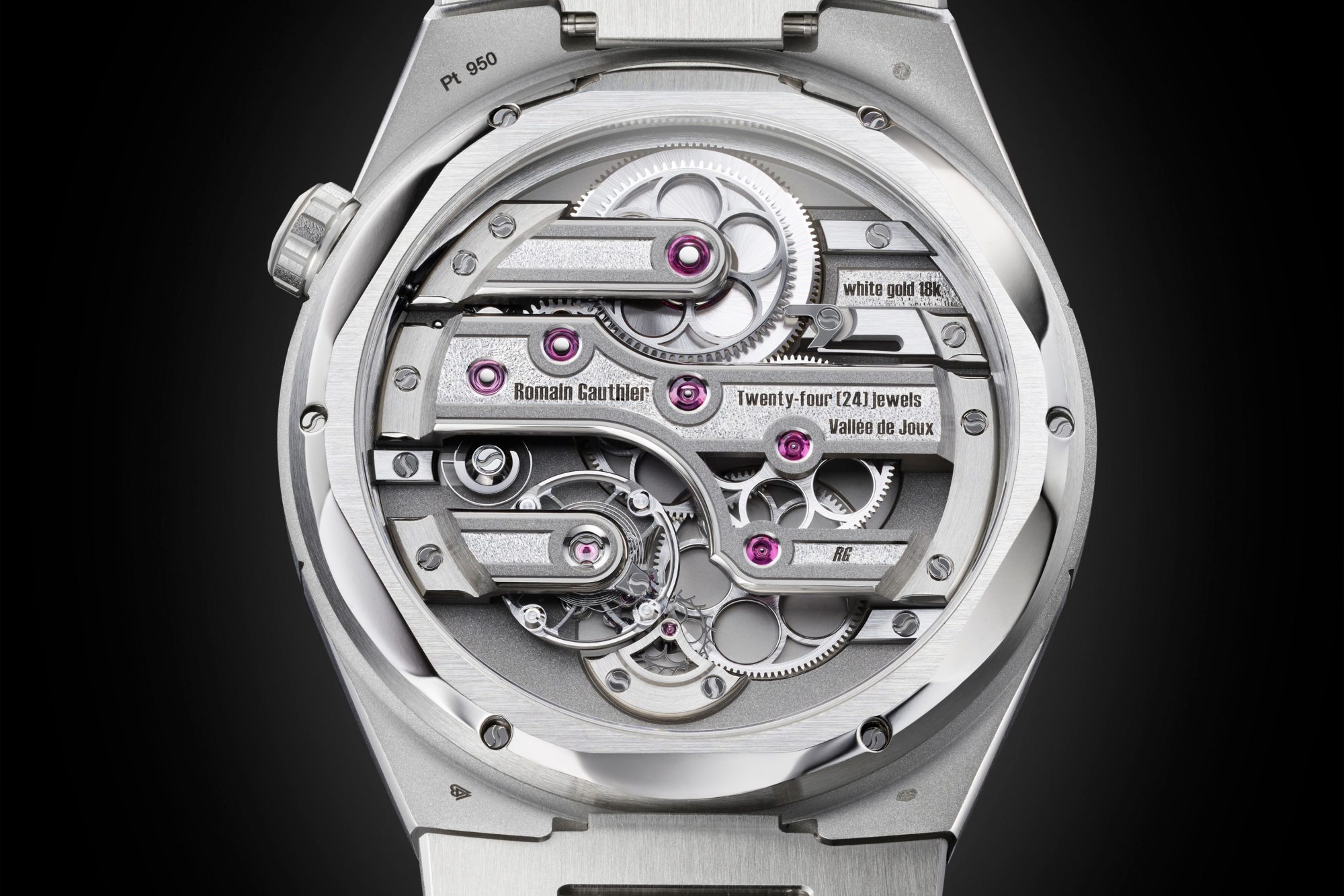 Romain Gauthier C Platinum Edition Bracelet