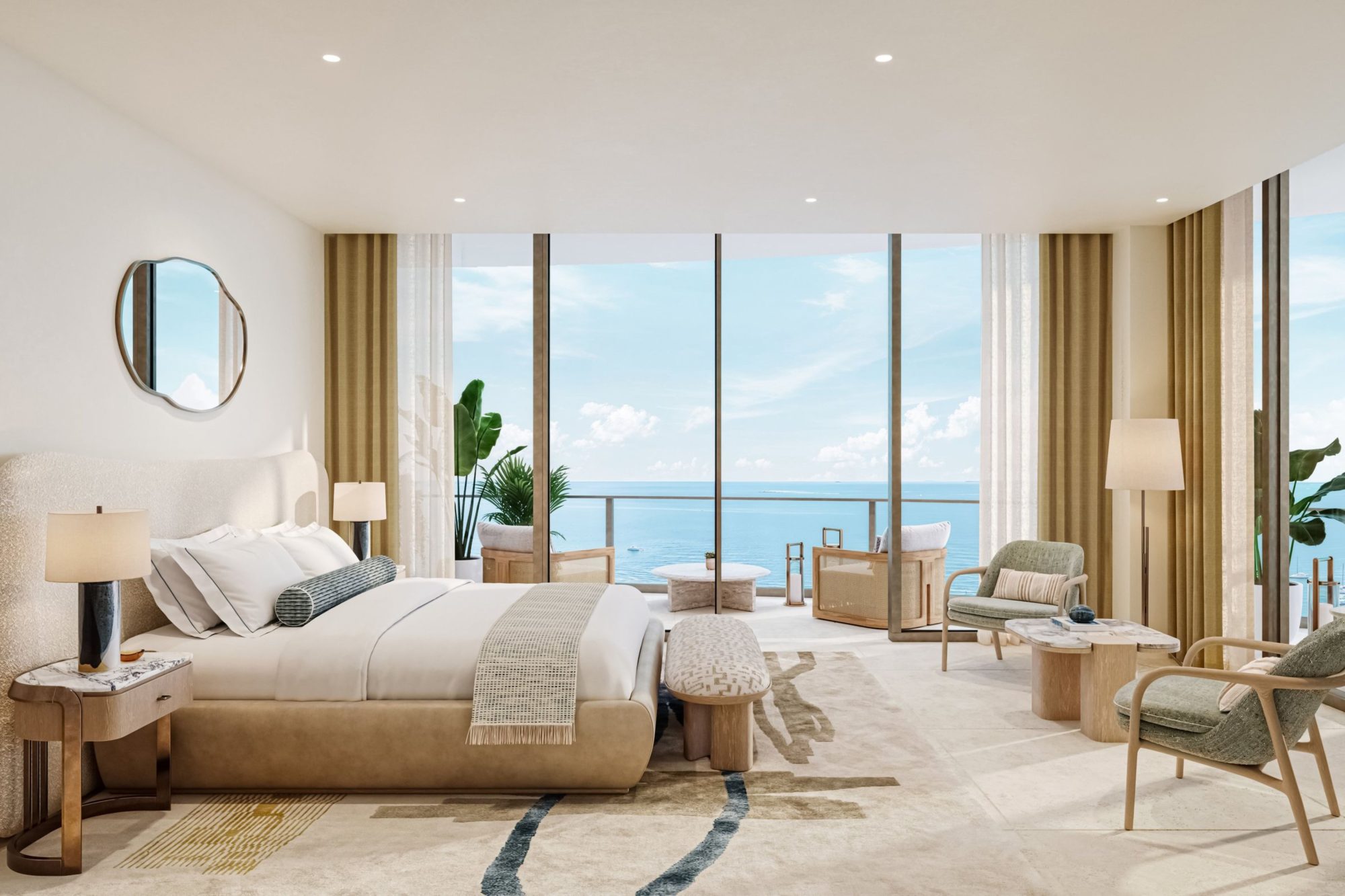 St. Regis Fort Lauderdale Beach Residences, Arquitectonica Architecture