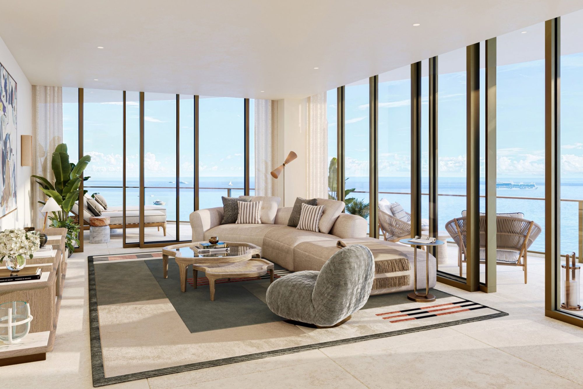 St. Regis Fort Lauderdale Beach Residences, Arquitectonica Architecture