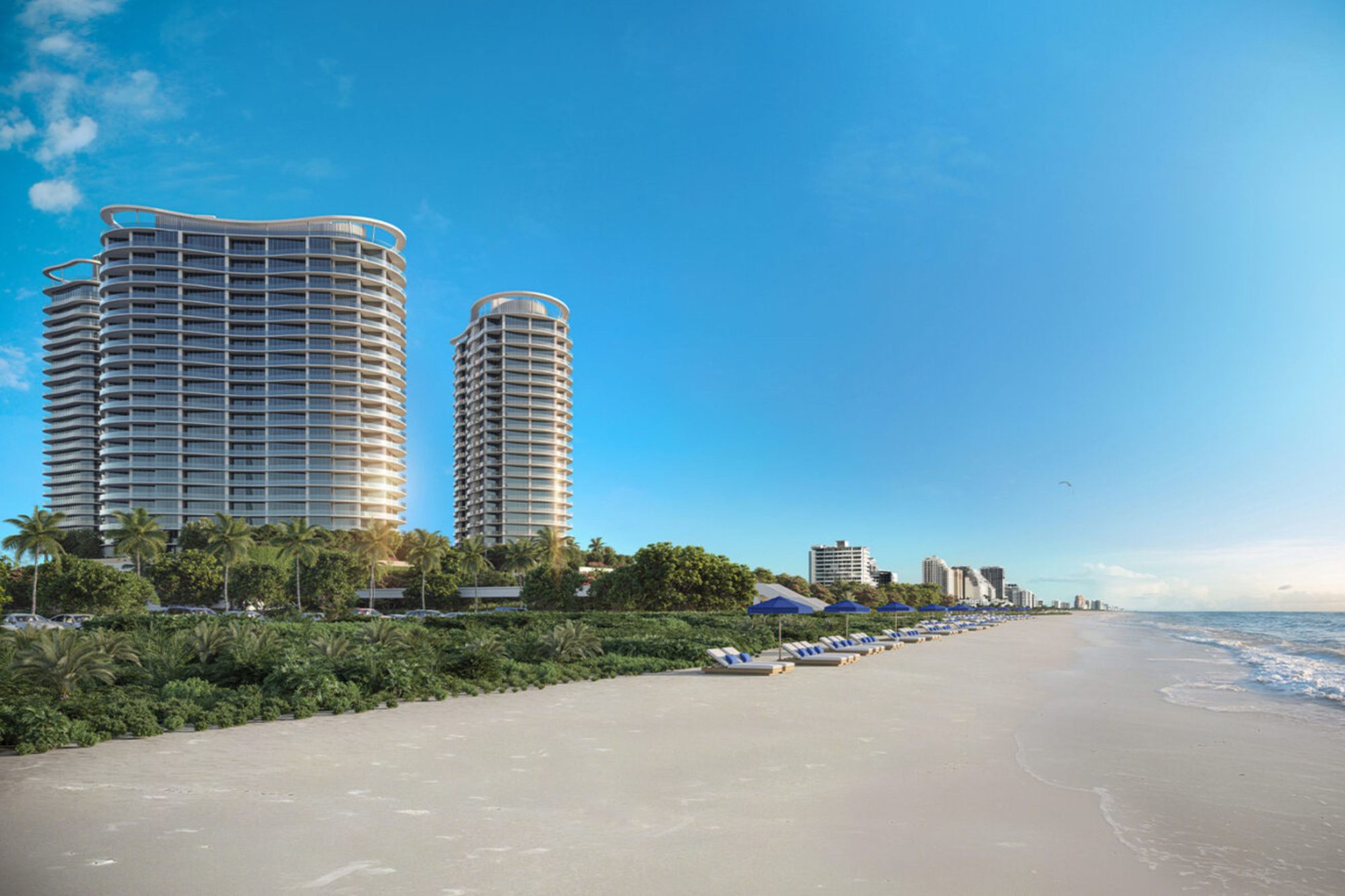 St. Regis Fort Lauderdale Beach Residences, Arquitectonica Architecture