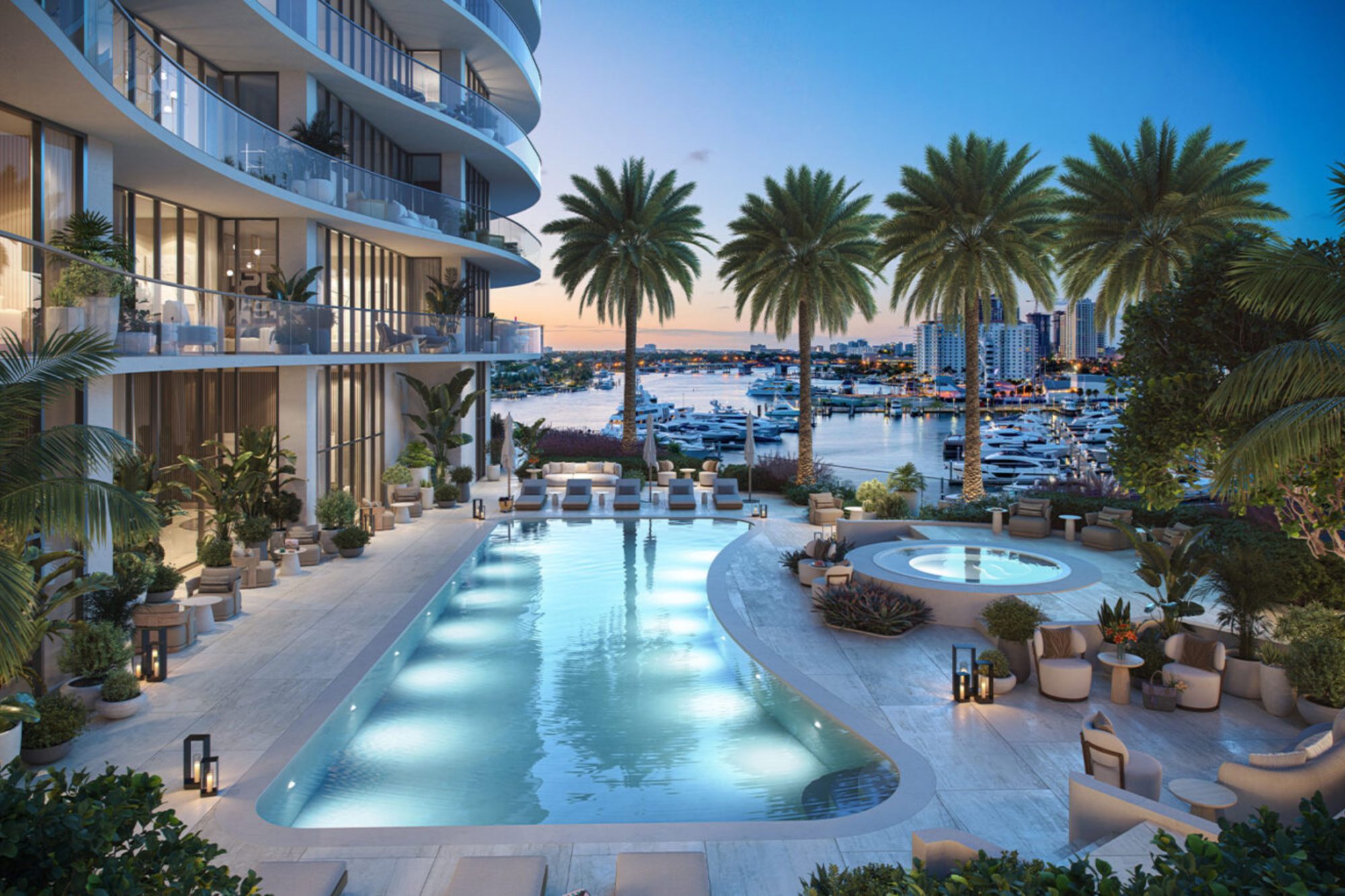 St. Regis Fort Lauderdale Beach Residences, Arquitectonica Architecture