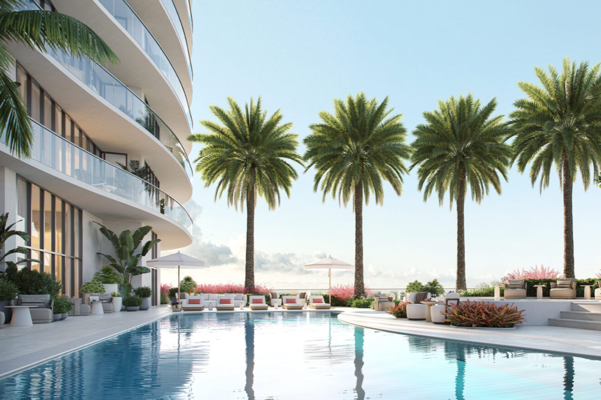 St. Regis Fort Lauderdale Beach Residences, Arquitectonica Architecture