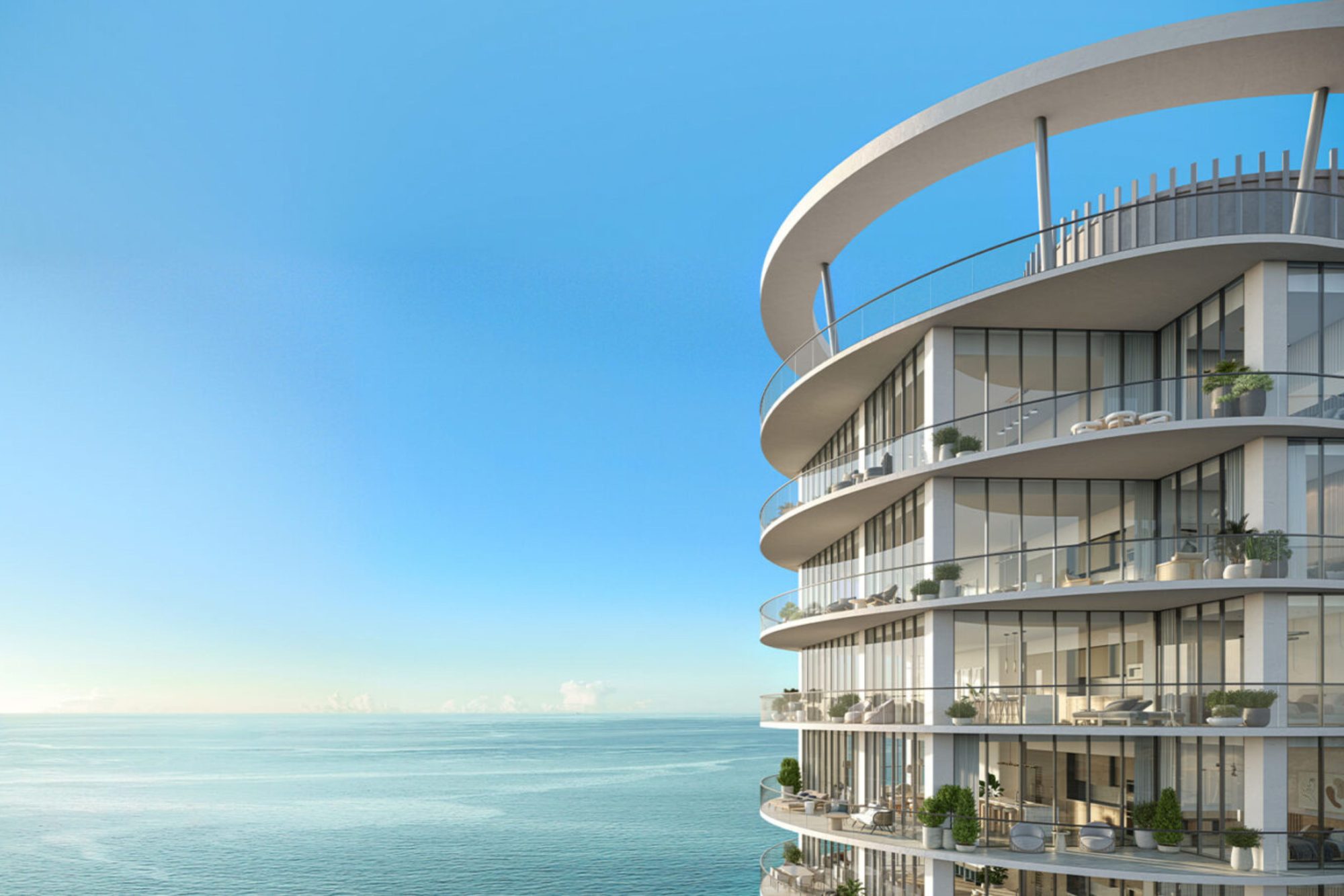 St. Regis Fort Lauderdale Beach Residences, Arquitectonica Architecture