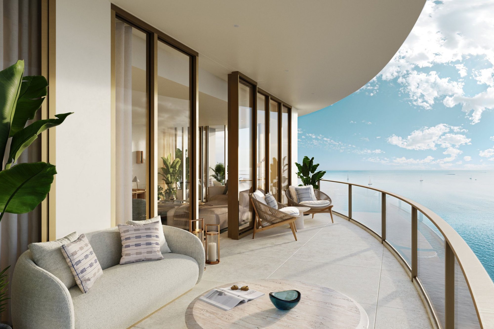 St. Regis Fort Lauderdale Beach Residences, Arquitectonica Architecture