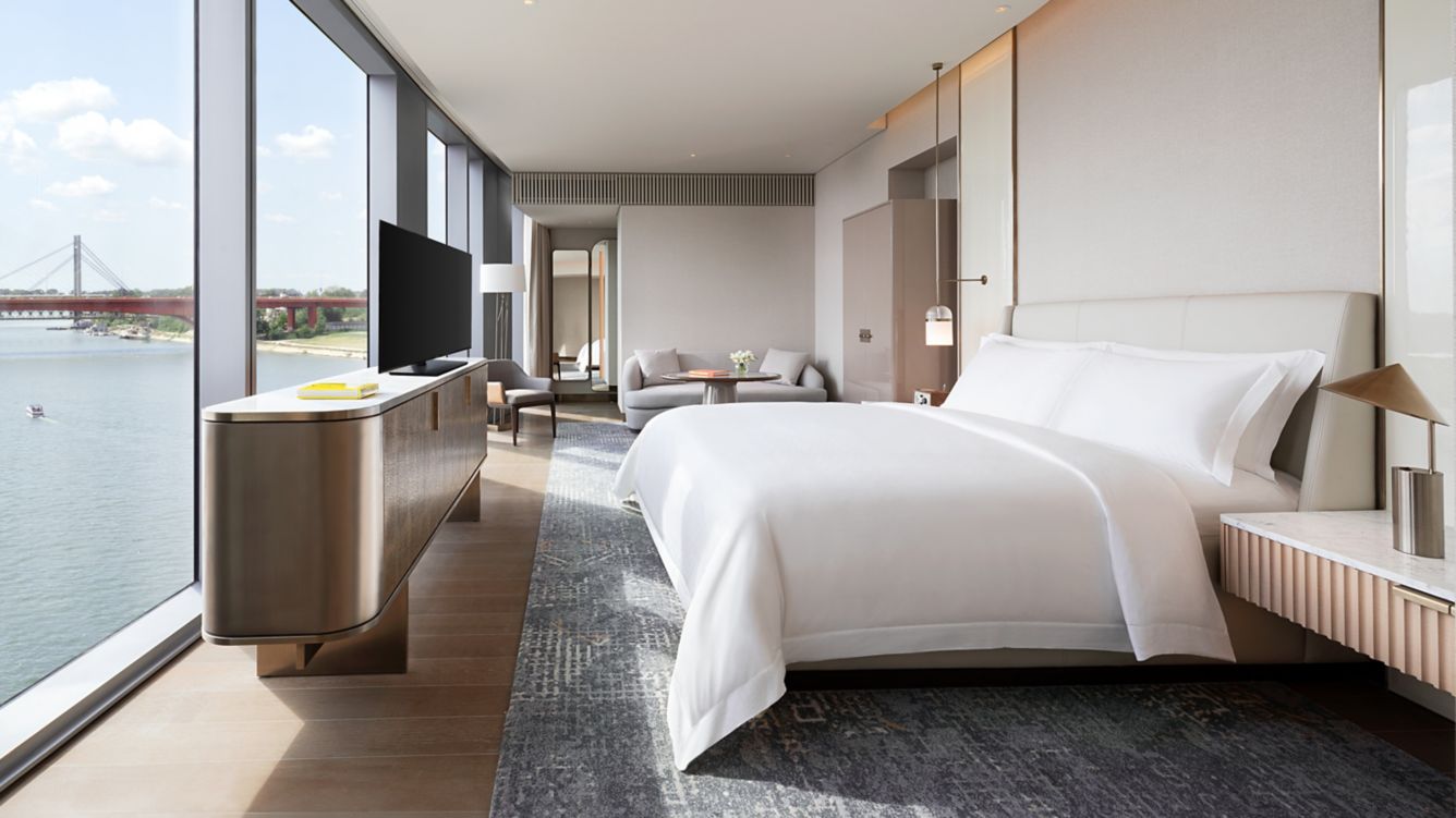 St. Regis debuts in Serbia’s Belgrade with 119 rooms and exclusive suites