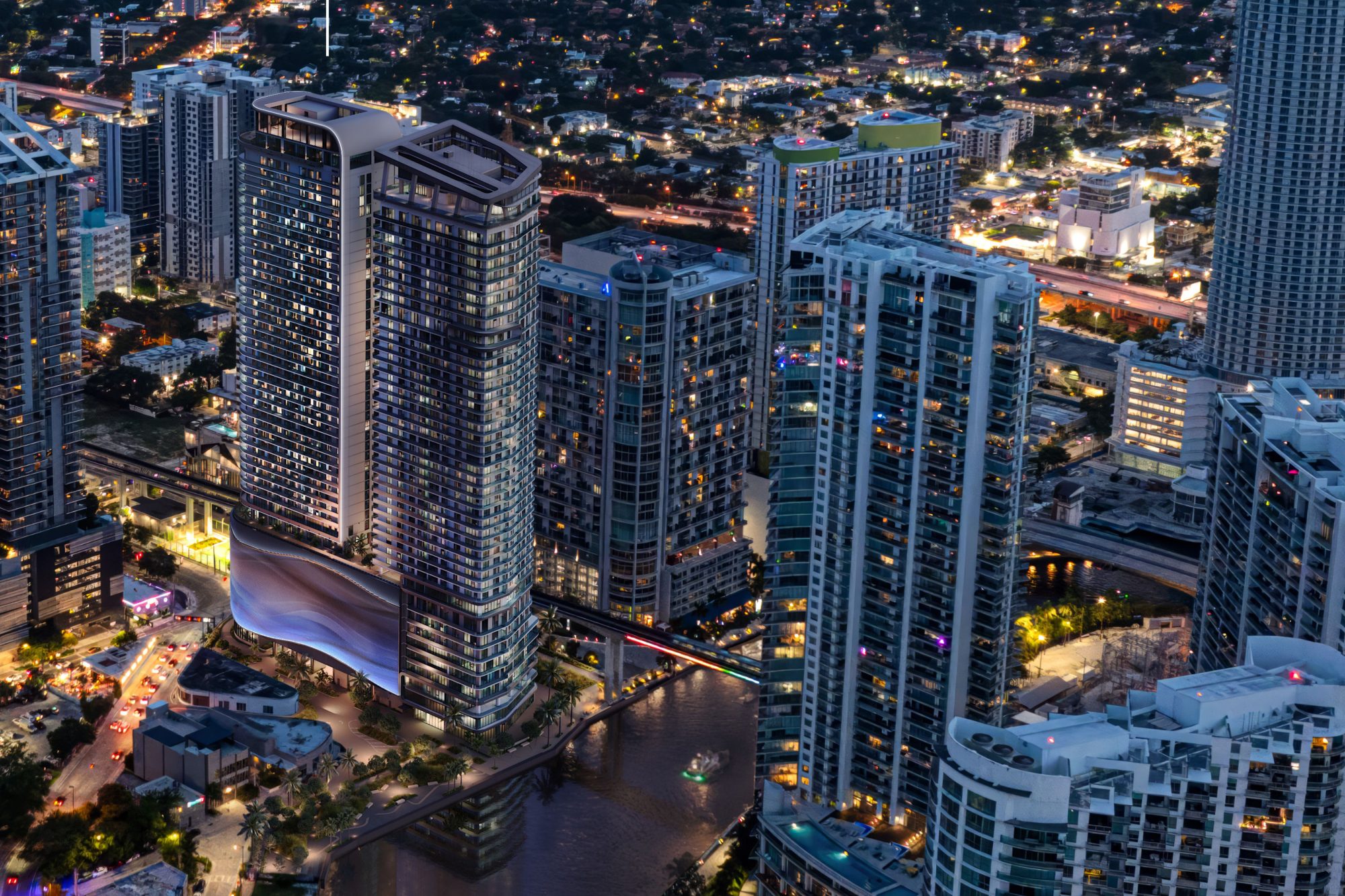 Standard Residences Brickell, Arquitectonica