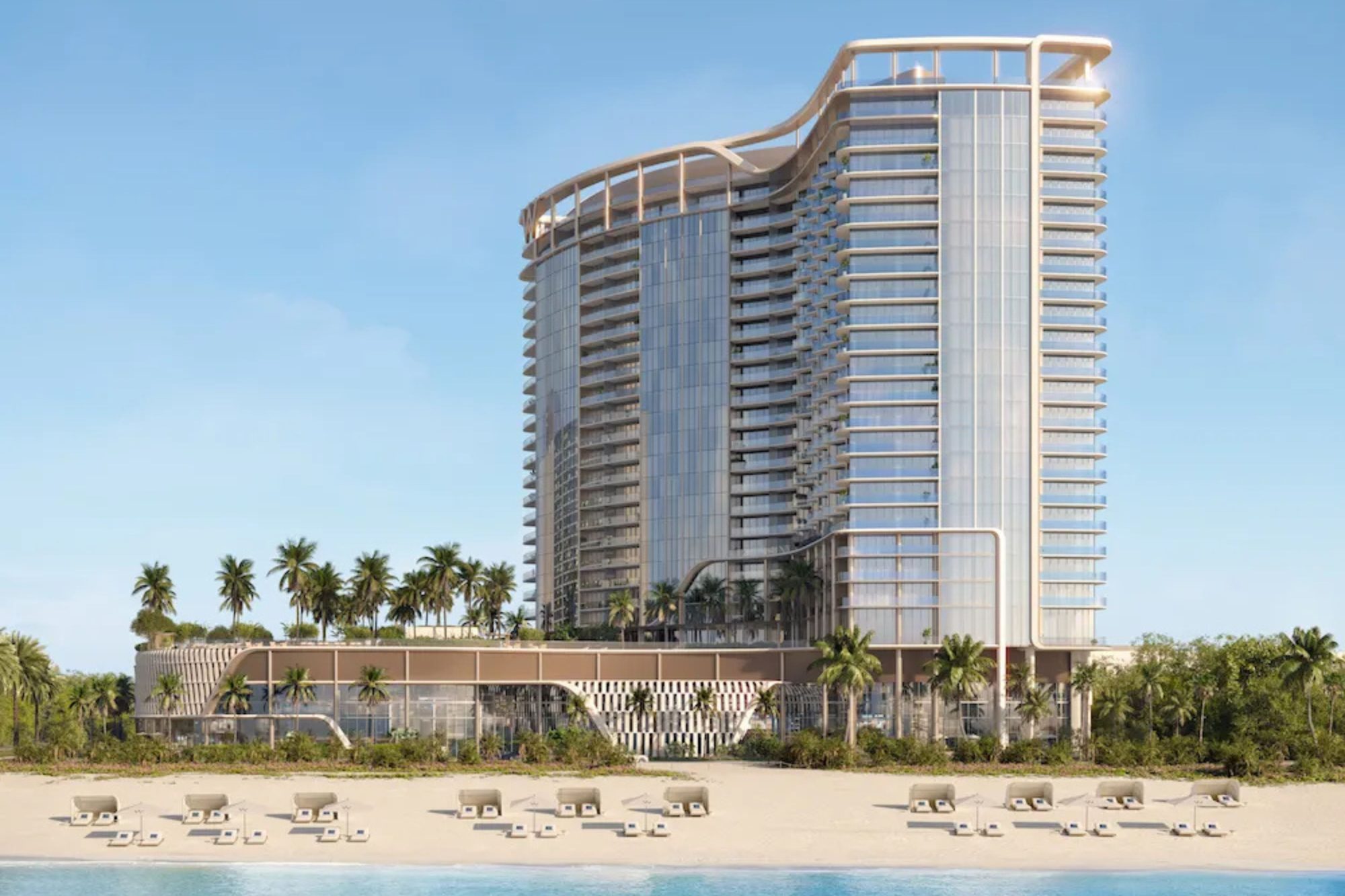 W Pompano Beach Hotel & Residences, Nichols Architects