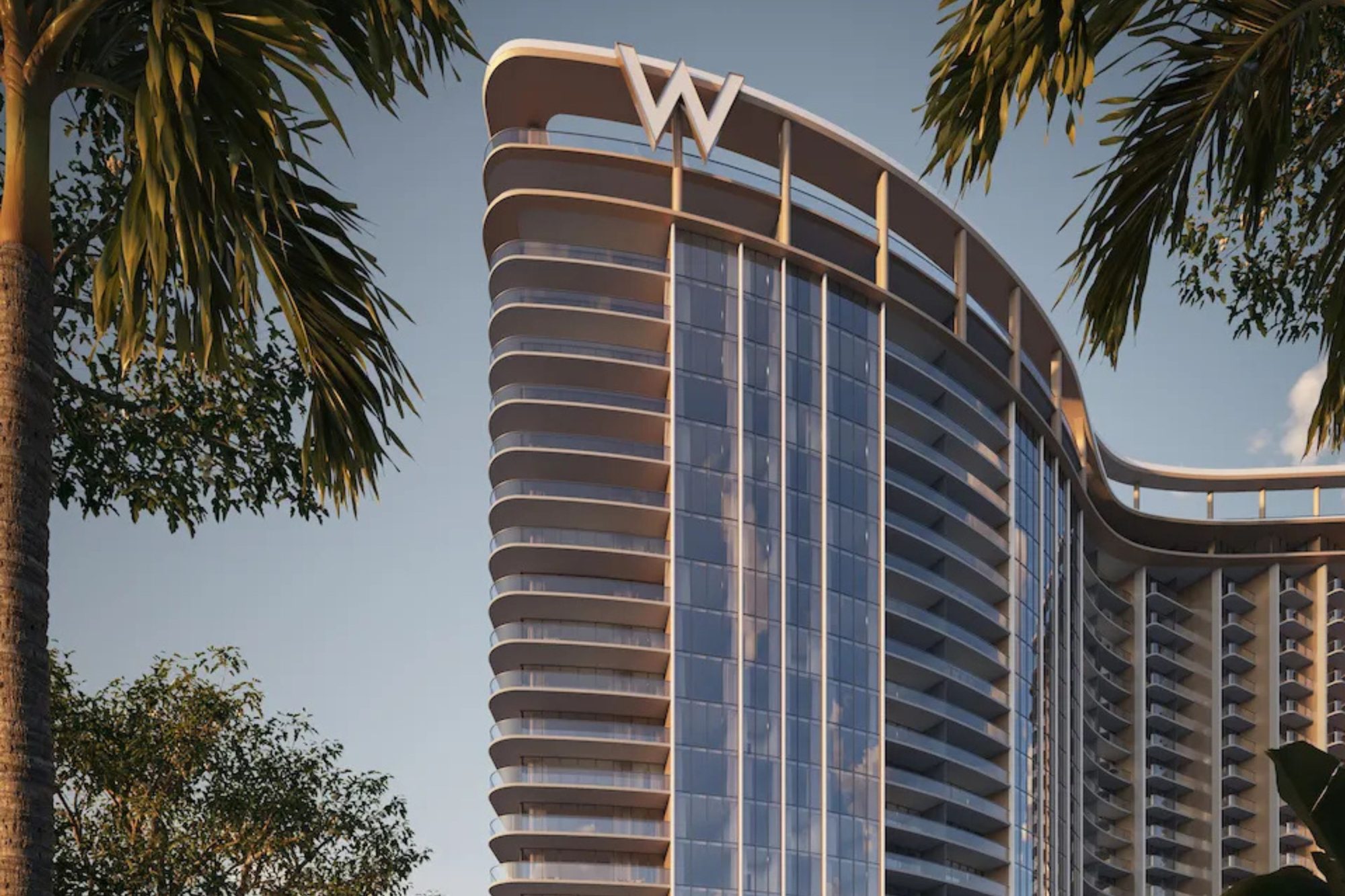 W Pompano Beach Hotel & Residences, Nichols Architects